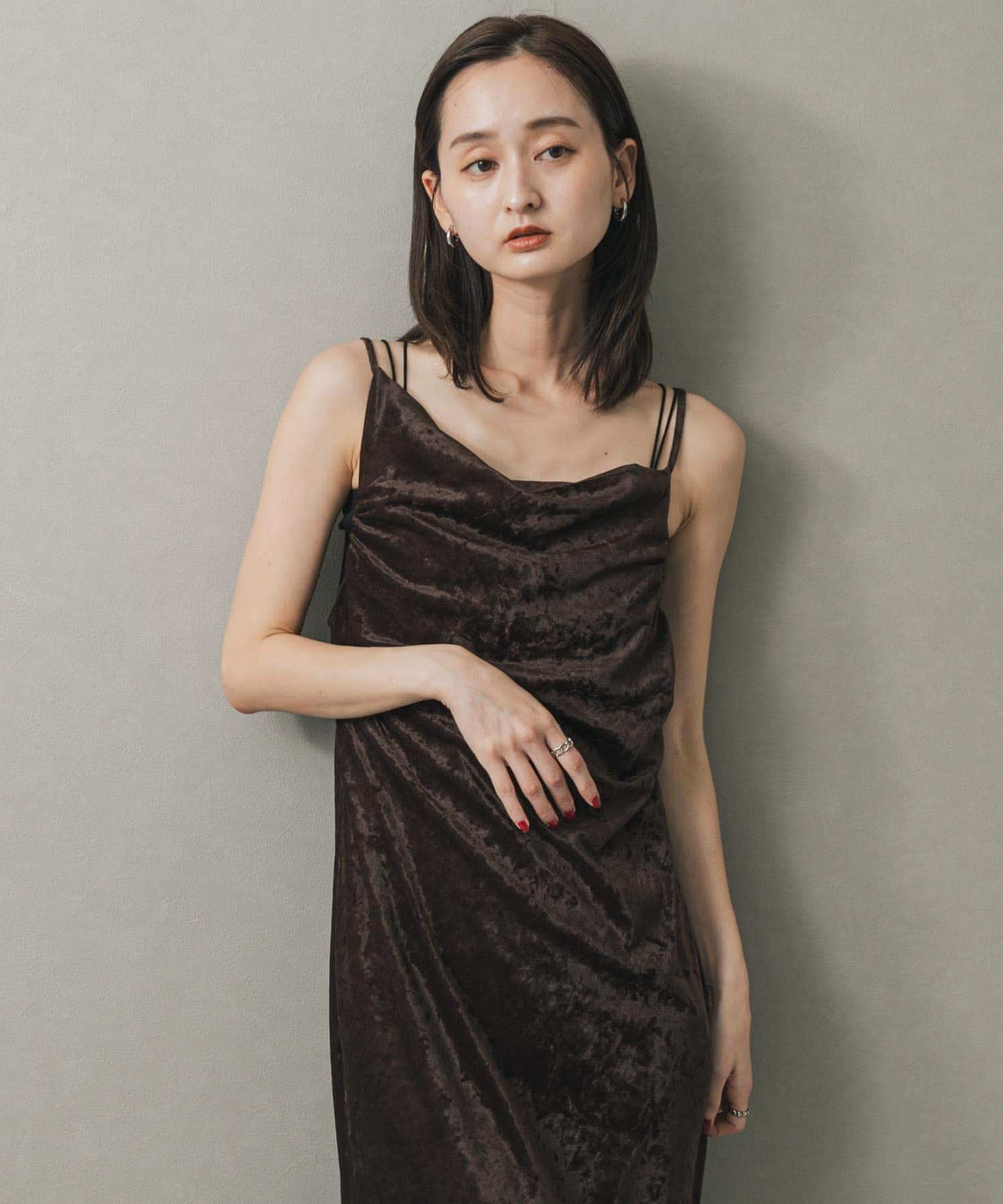 身長：169cm サイズ：one