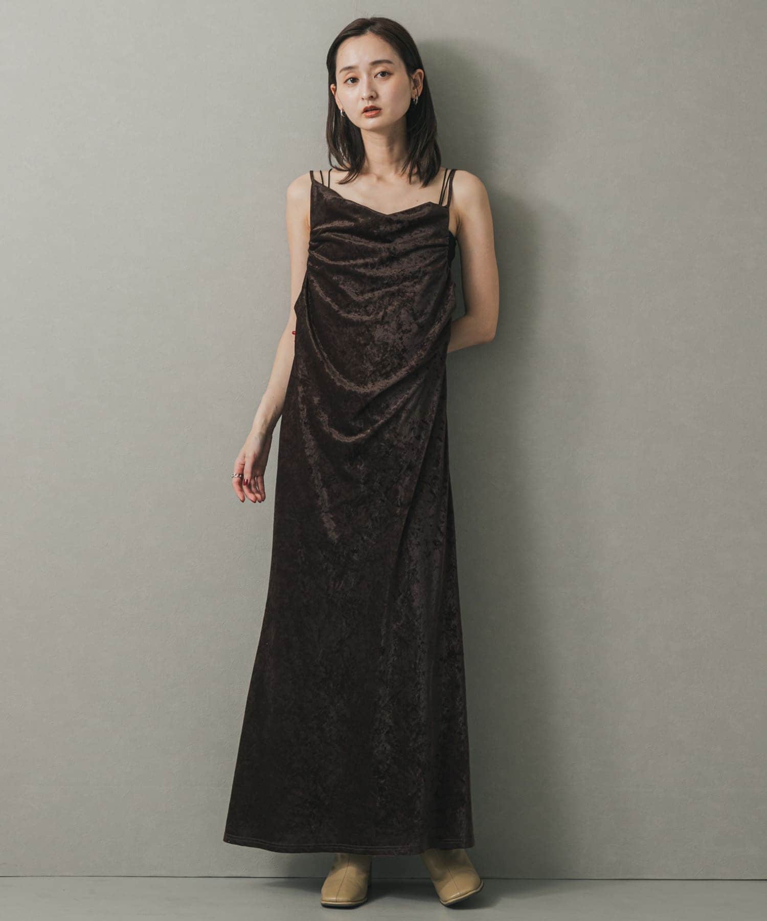 身長：169cm サイズ：one