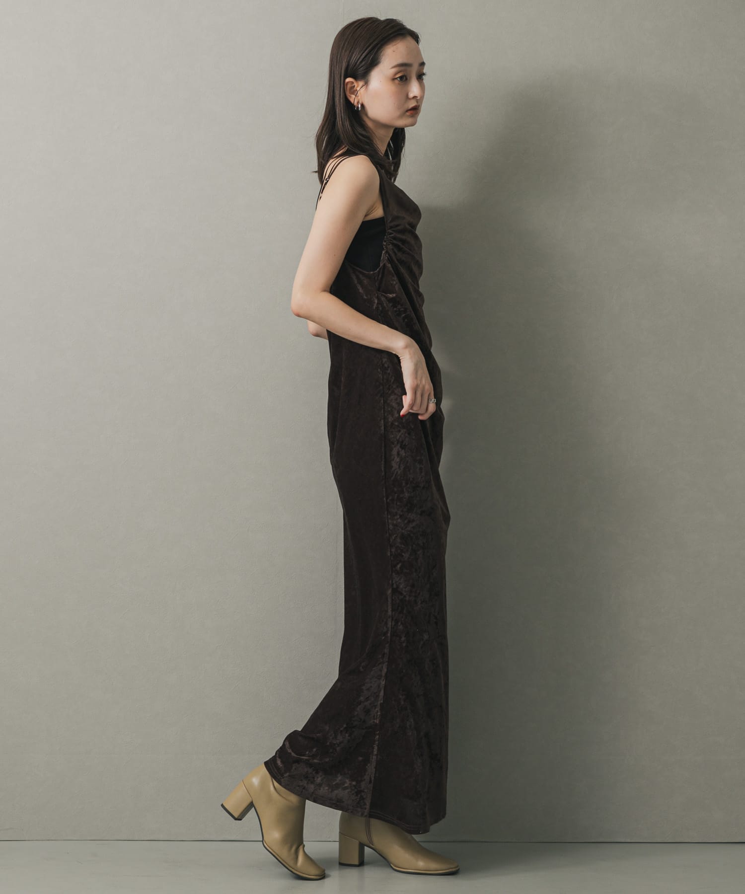 身長：169cm サイズ：one