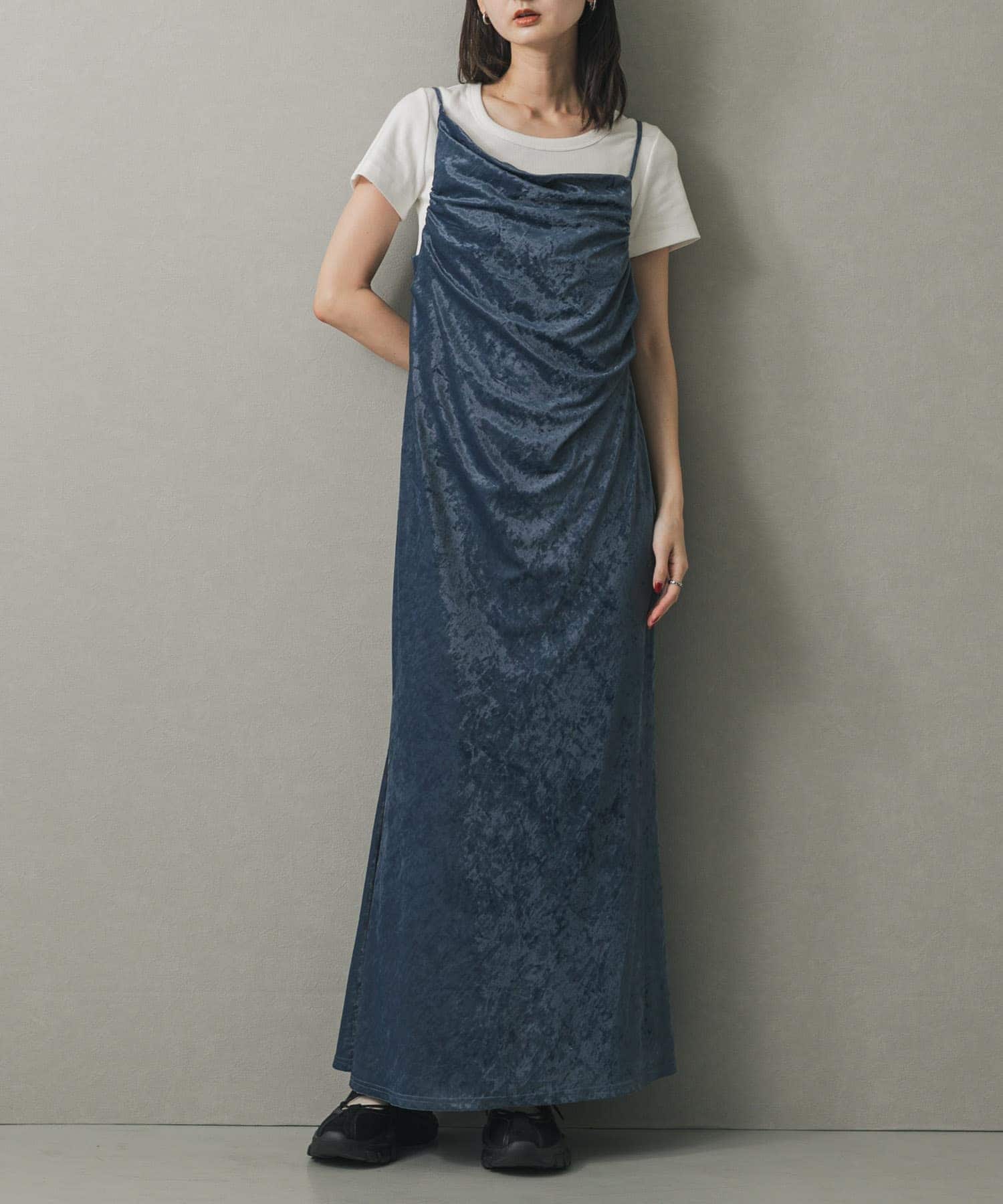 身長：169cm サイズ：one