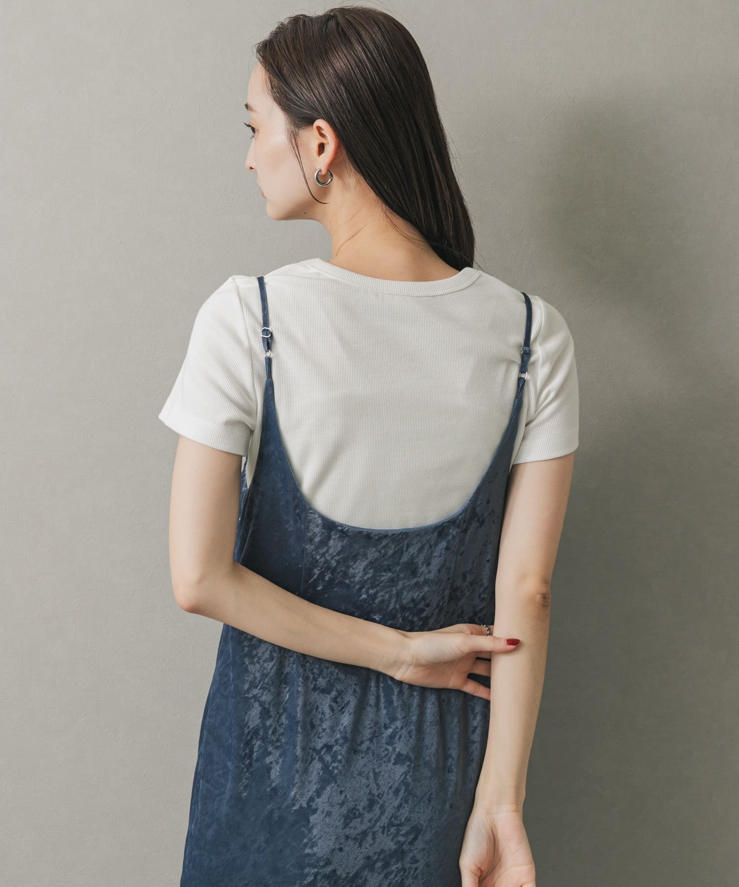 身長：169cm サイズ：one