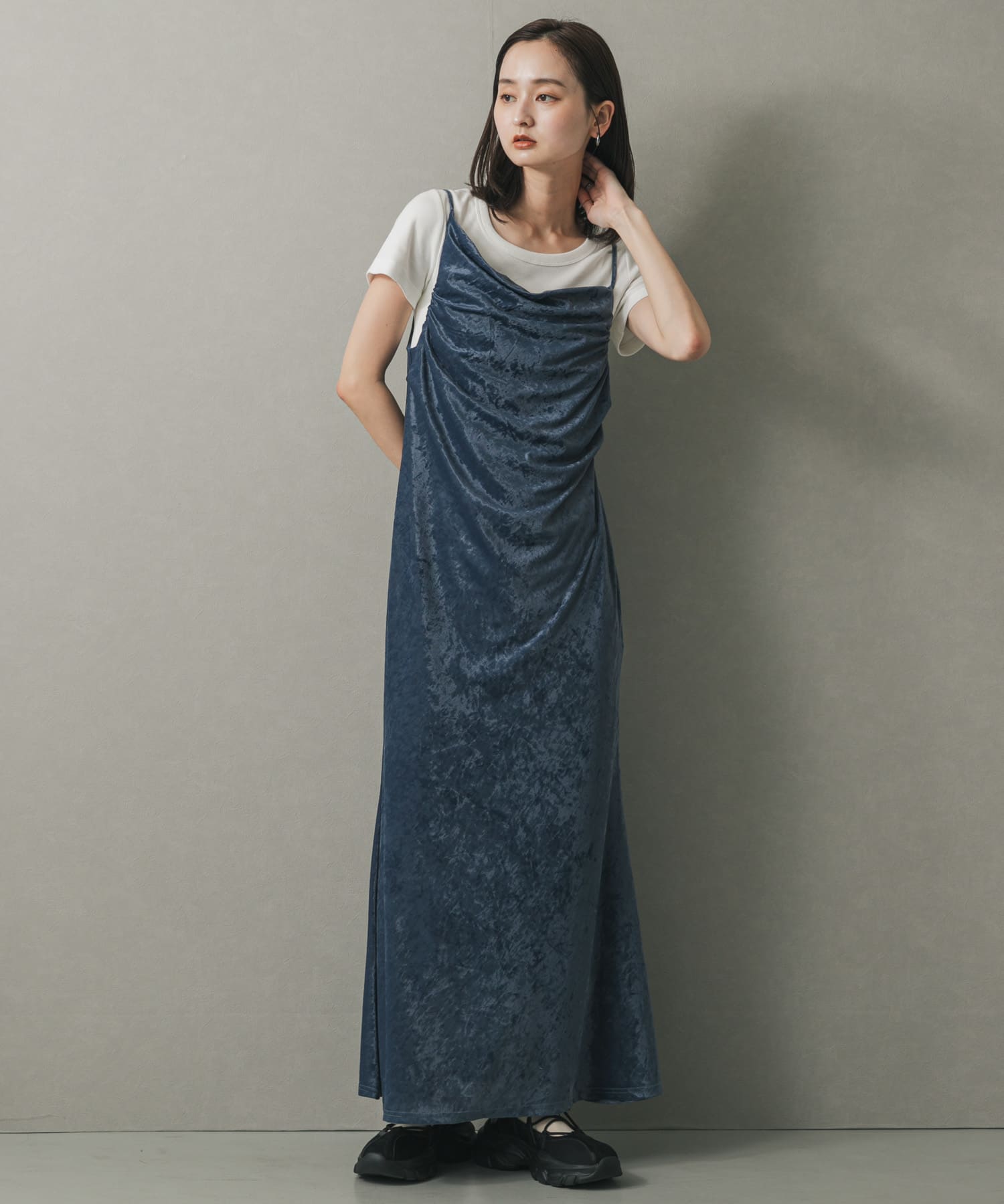身長：169cm サイズ：one