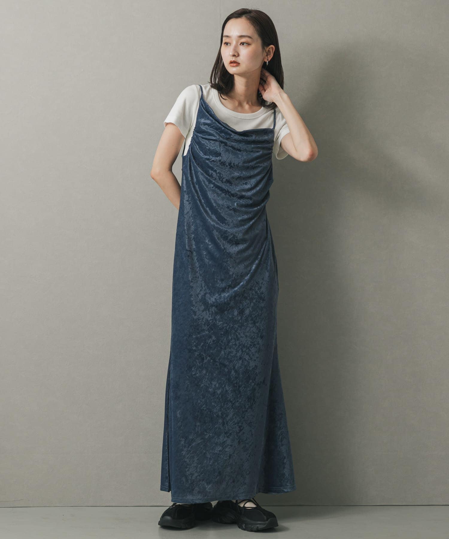 身長：169cm サイズ：one