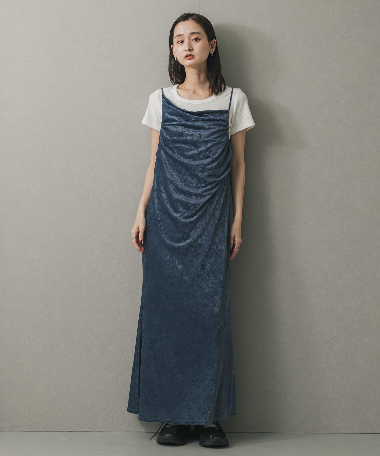 身長：169cm サイズ：one