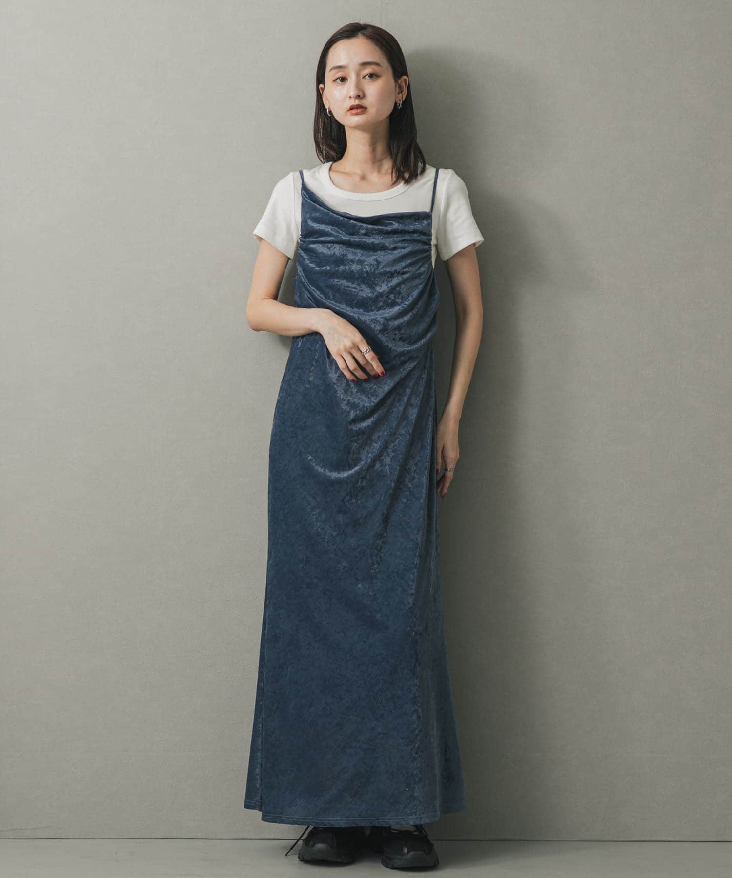 身長：169cm サイズ：one