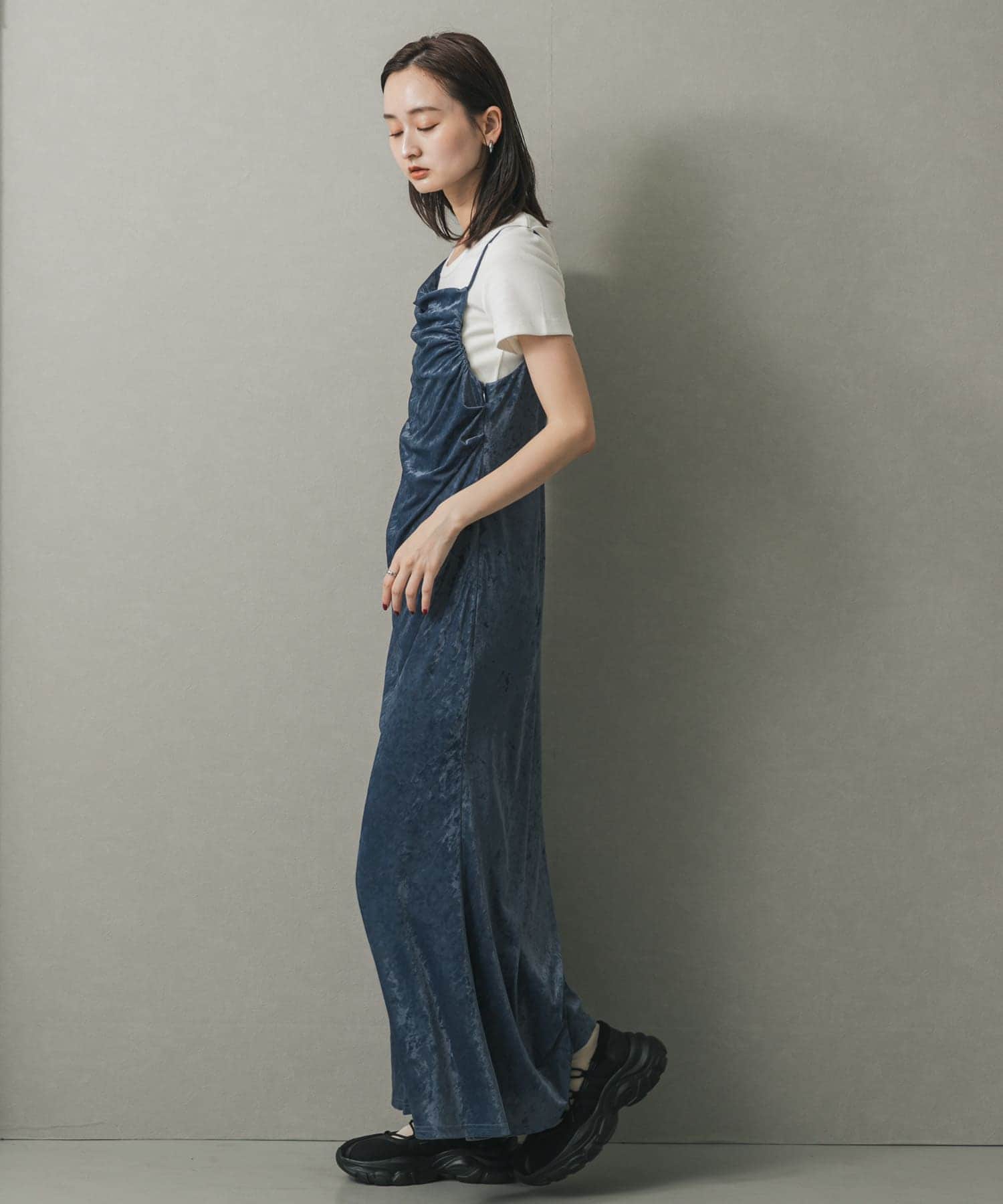 身長：169cm サイズ：one