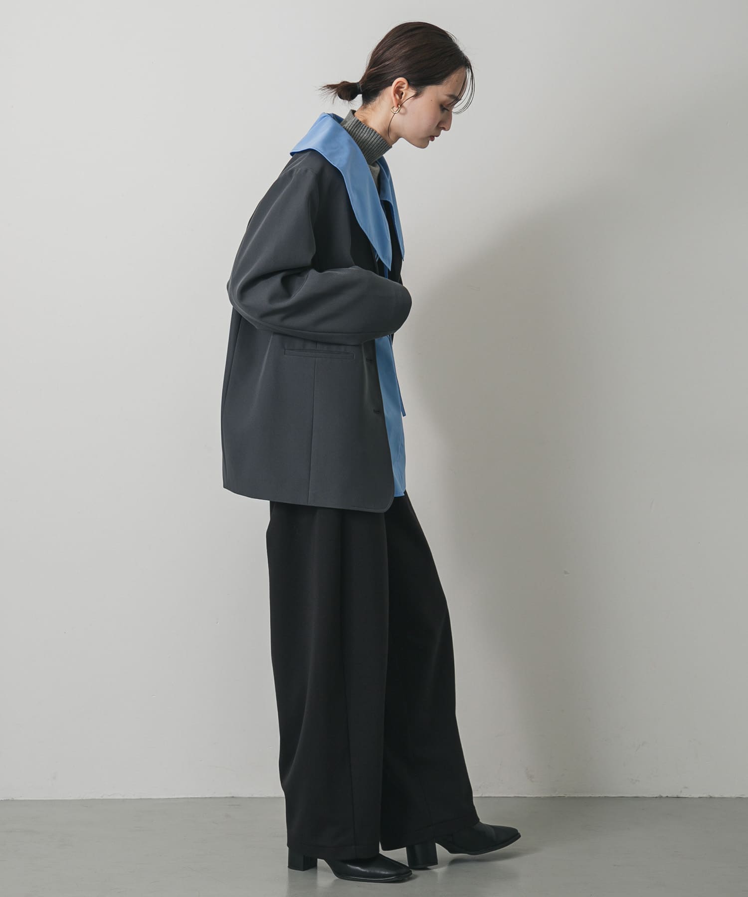 身長：169cm サイズ：one