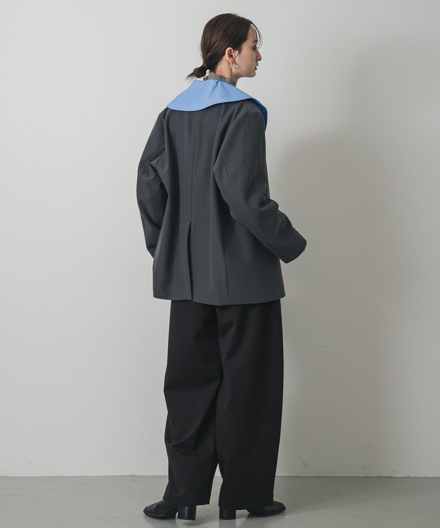 身長：169cm サイズ：one