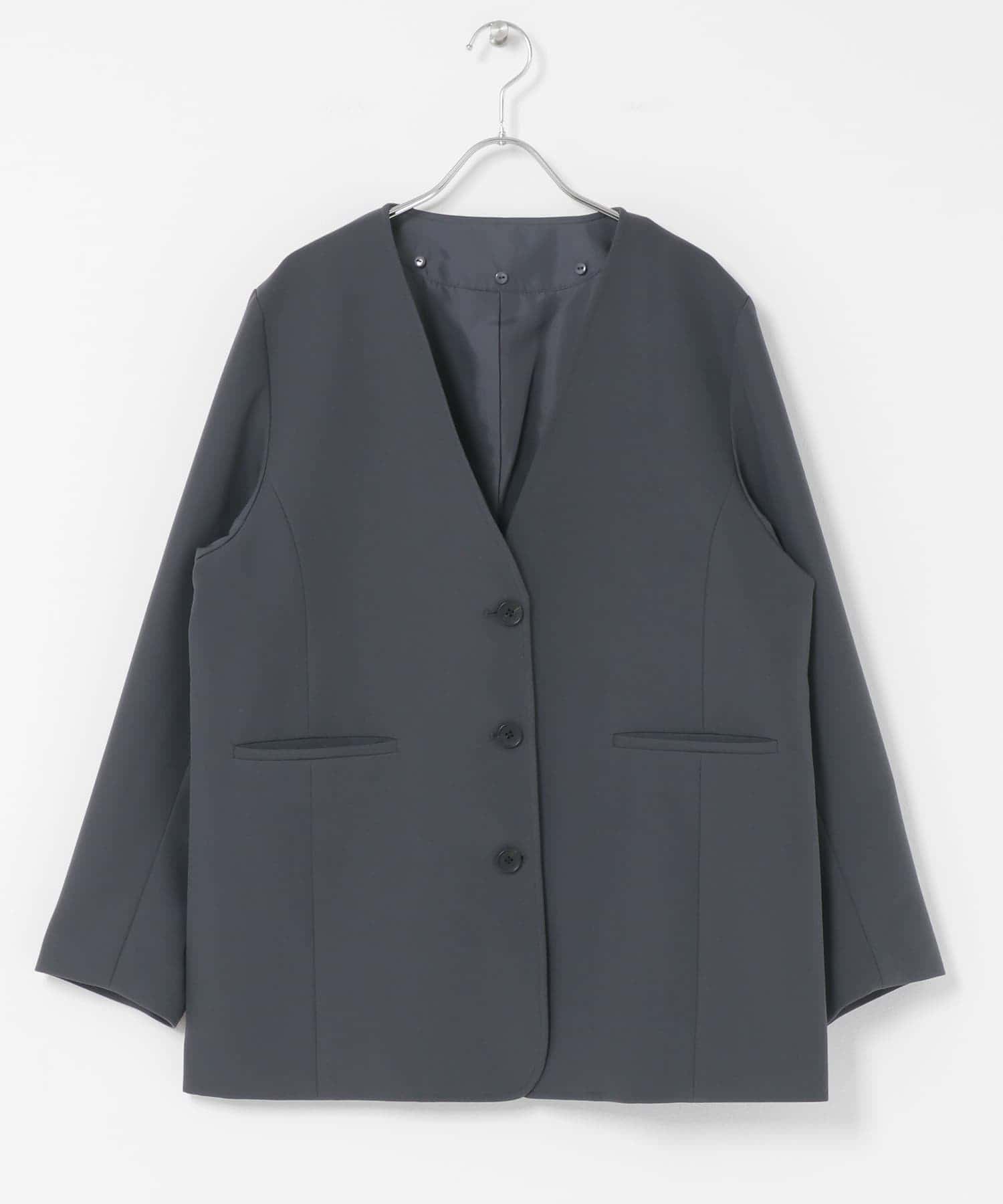 TWシアールーズジャケット SET UP】OVERSIZE SINGLE JACKET｜CONVERSE TOKYO (コンバース