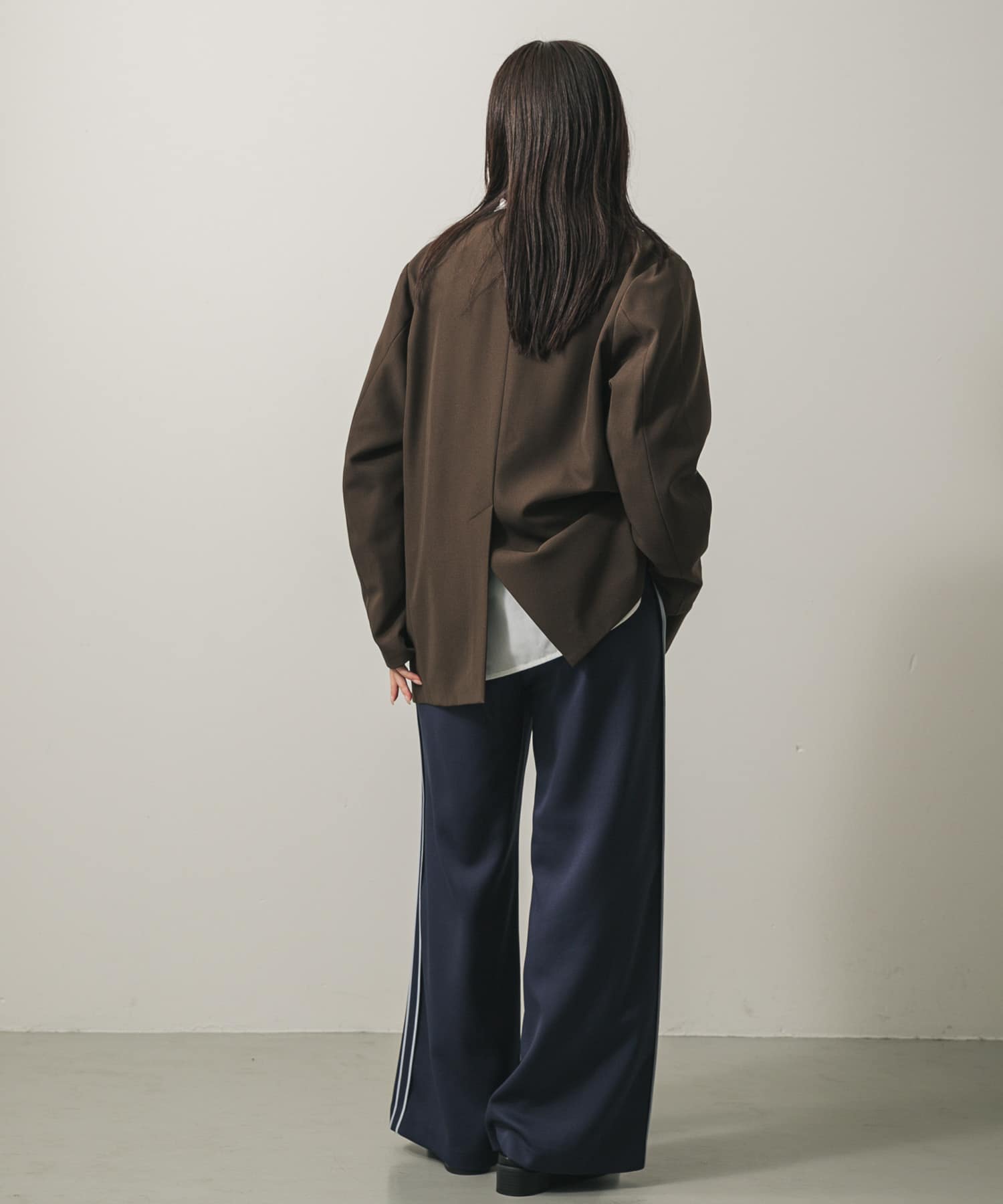 身長：158cm サイズ：one