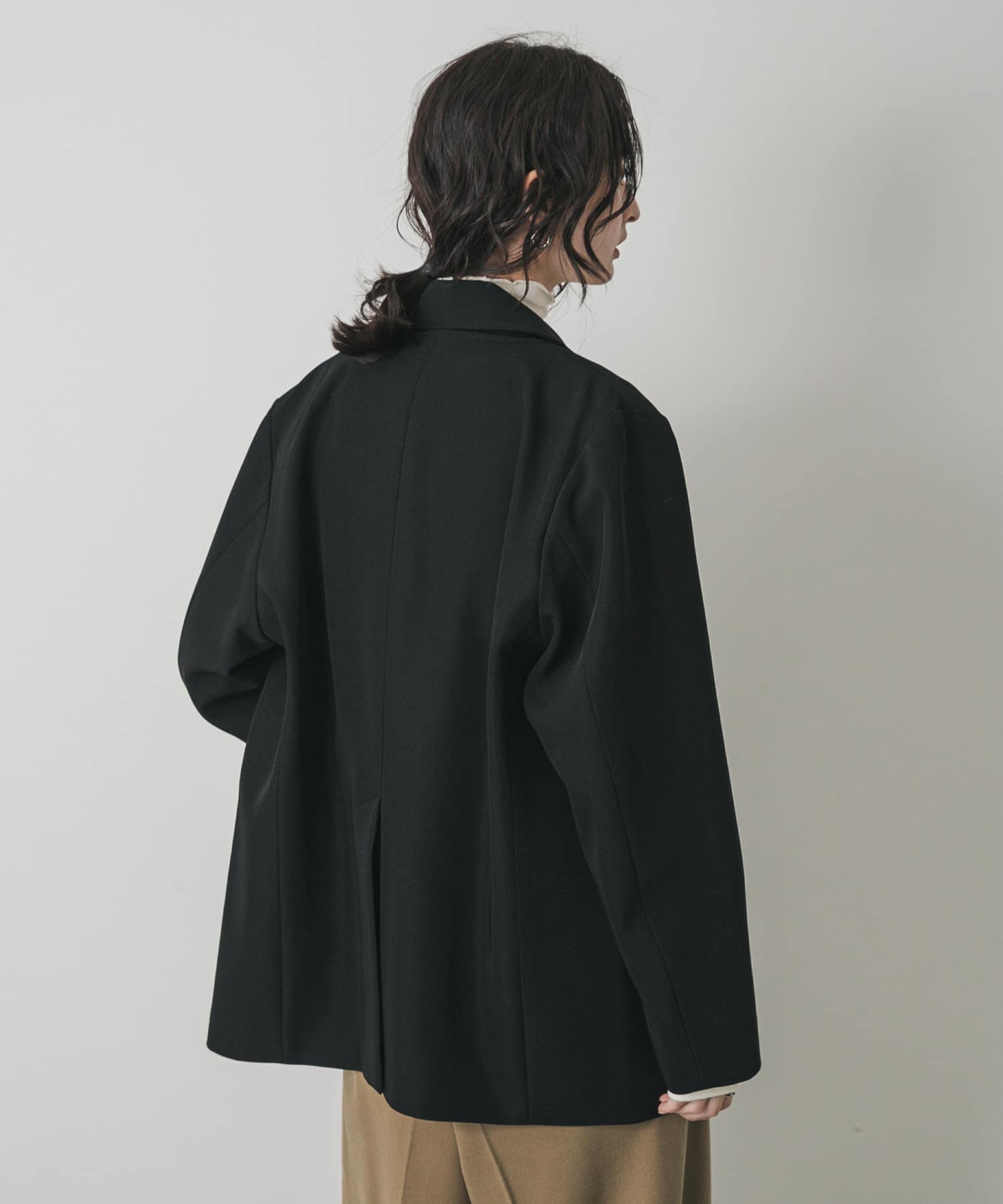 身長：169cm サイズ：one