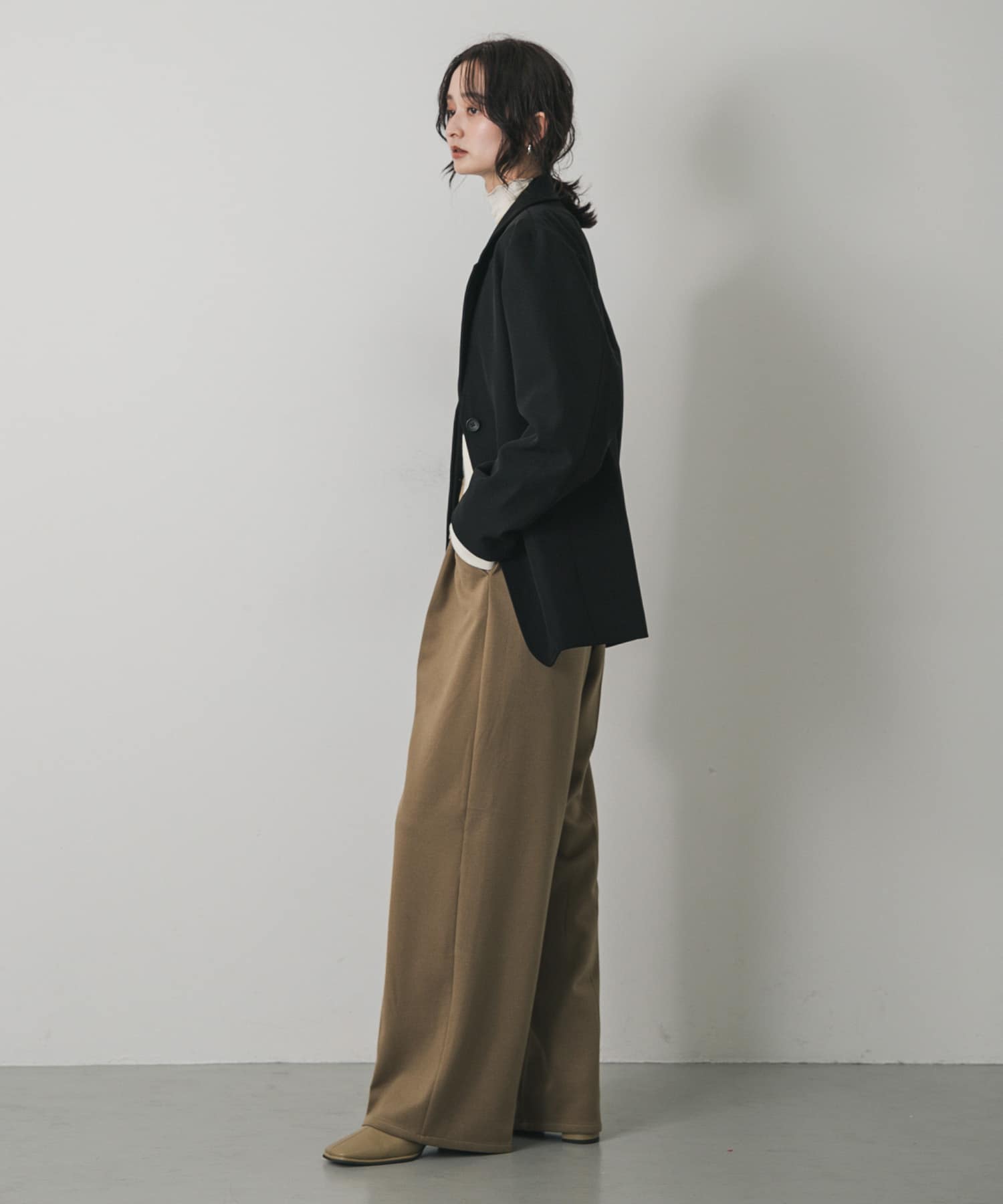 身長：169cm サイズ：one