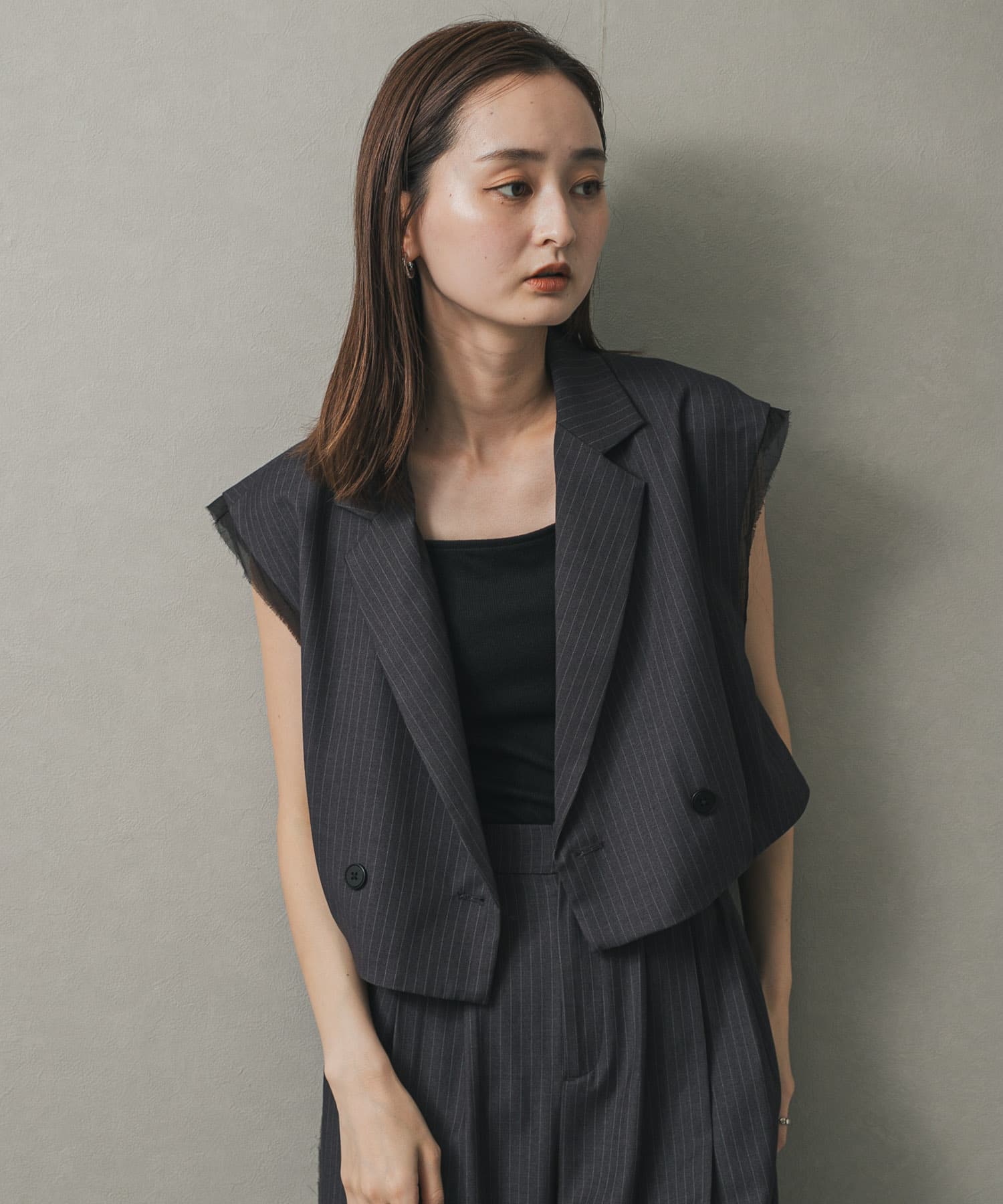 身長：169cm サイズ：one
