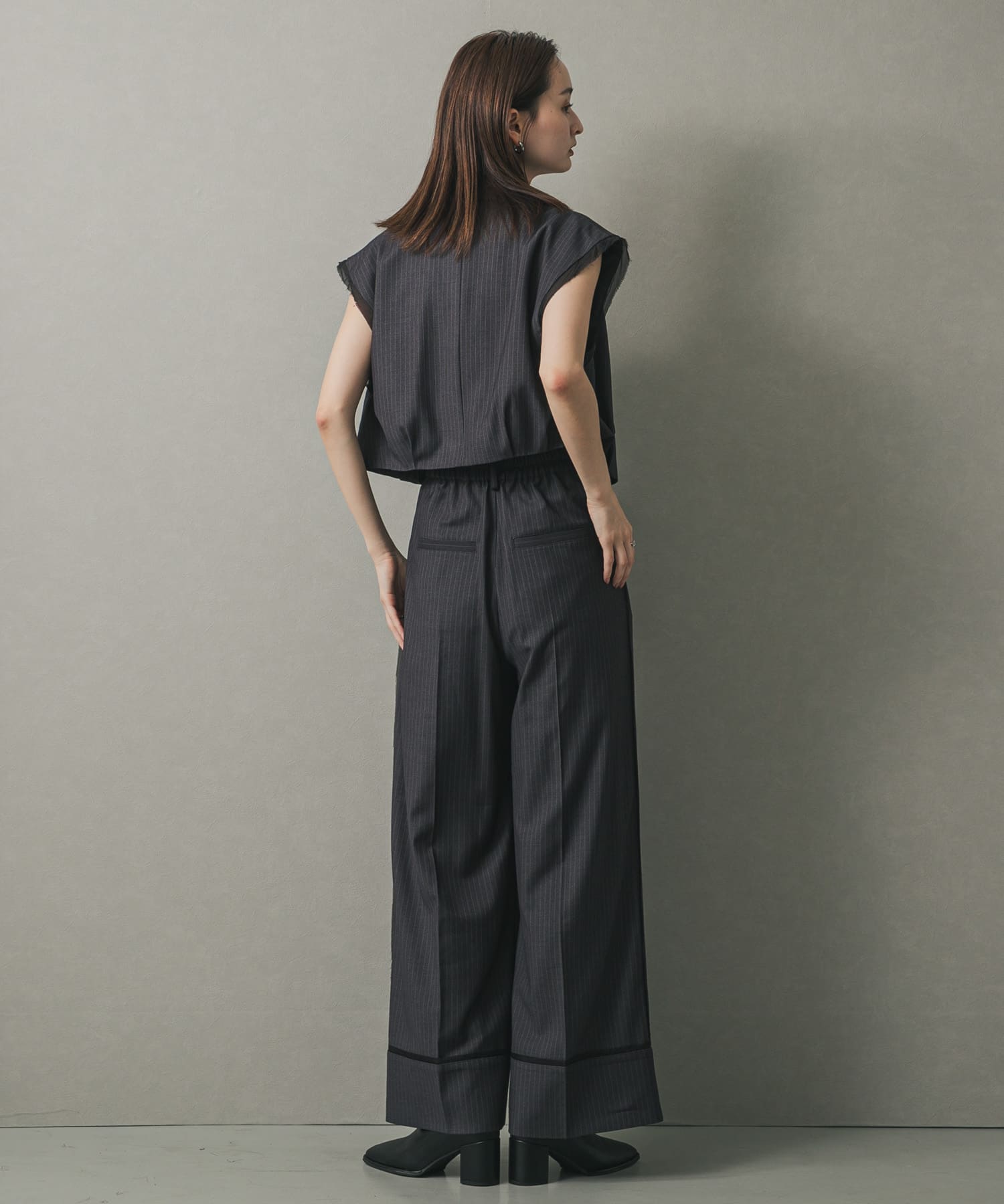 身長：169cm サイズ：one
