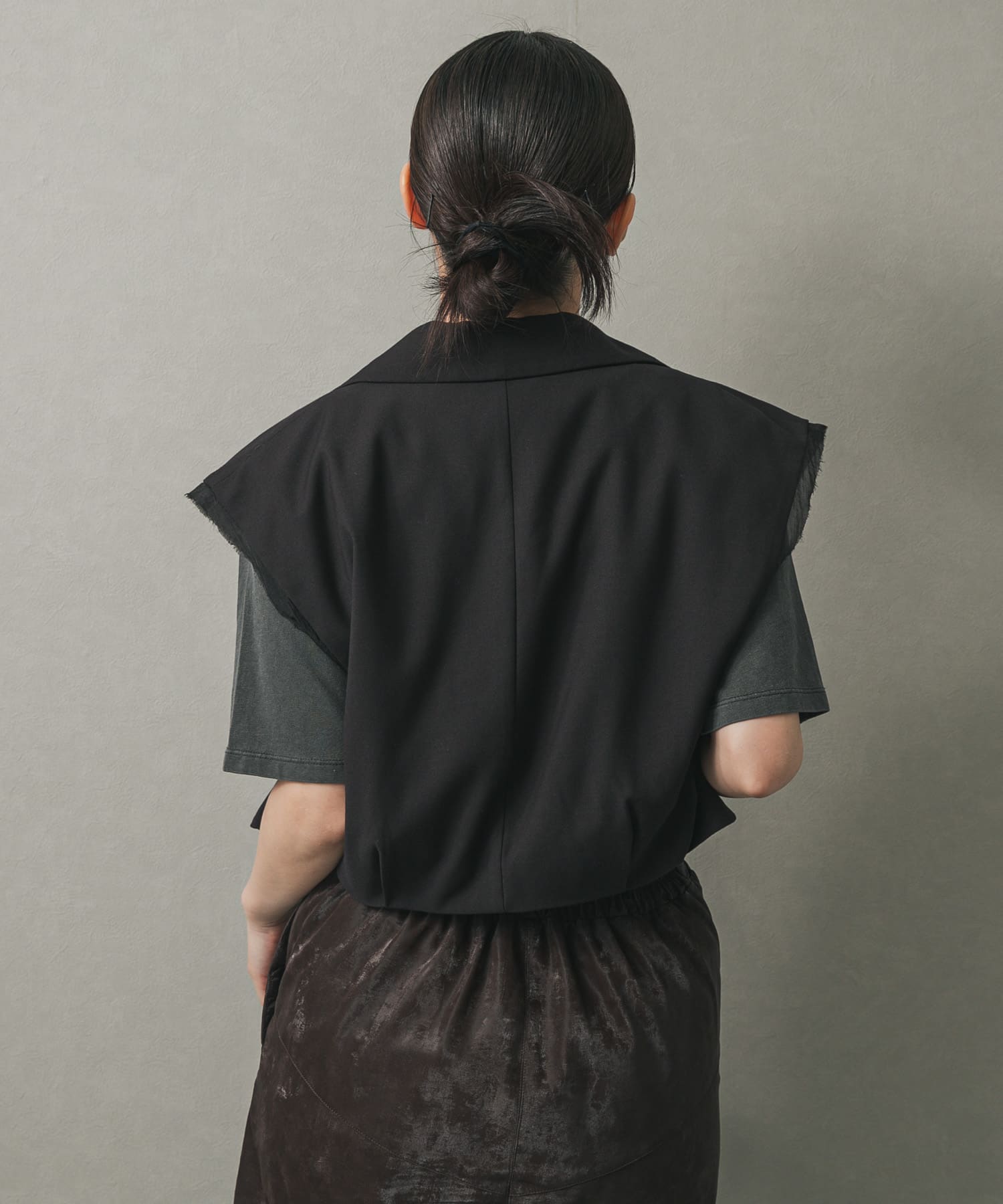 身長：158cm サイズ：one