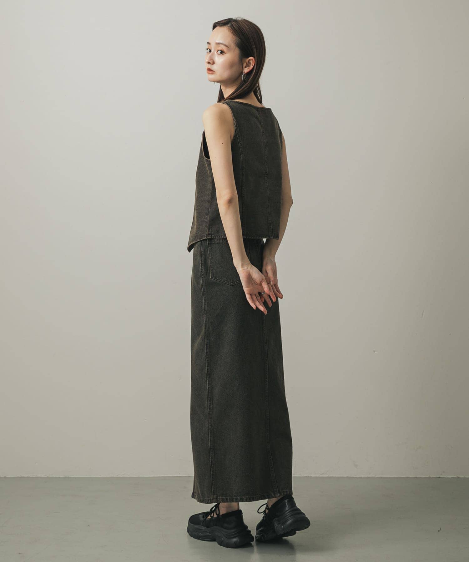 身長：169cm サイズ：one