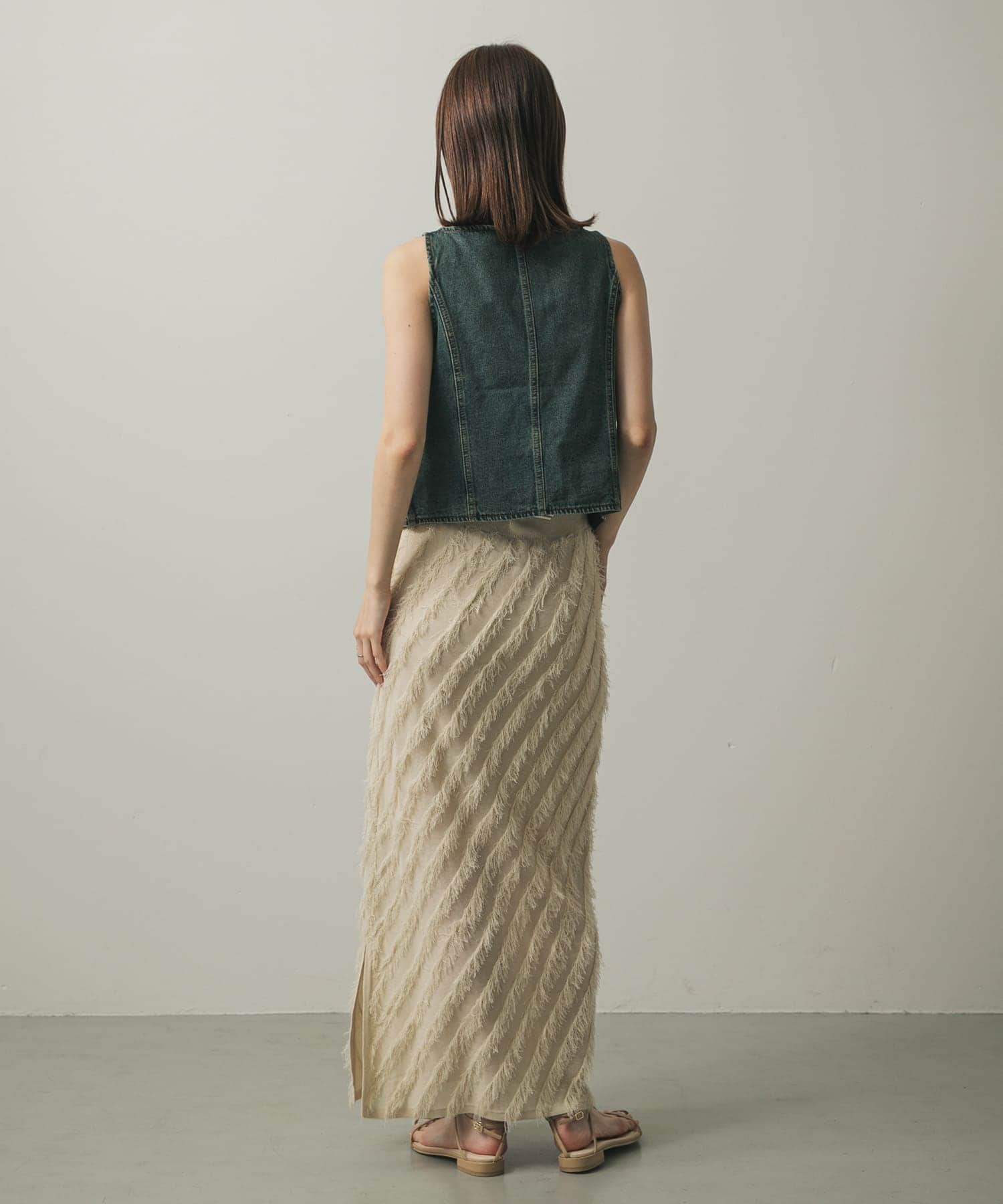 身長：169cm サイズ：one