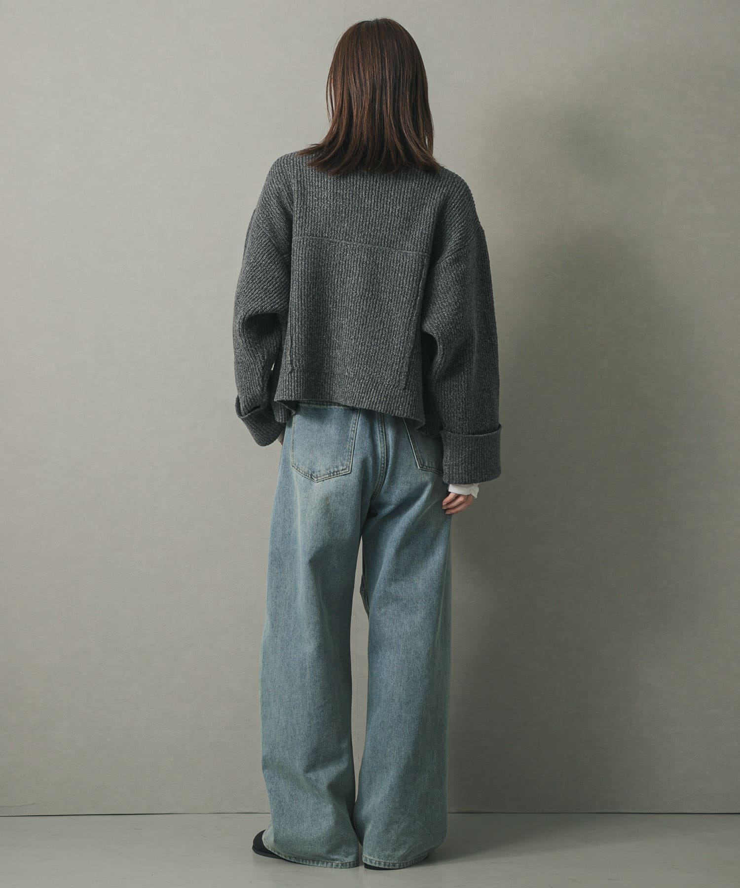 身長：169cm サイズ：one
