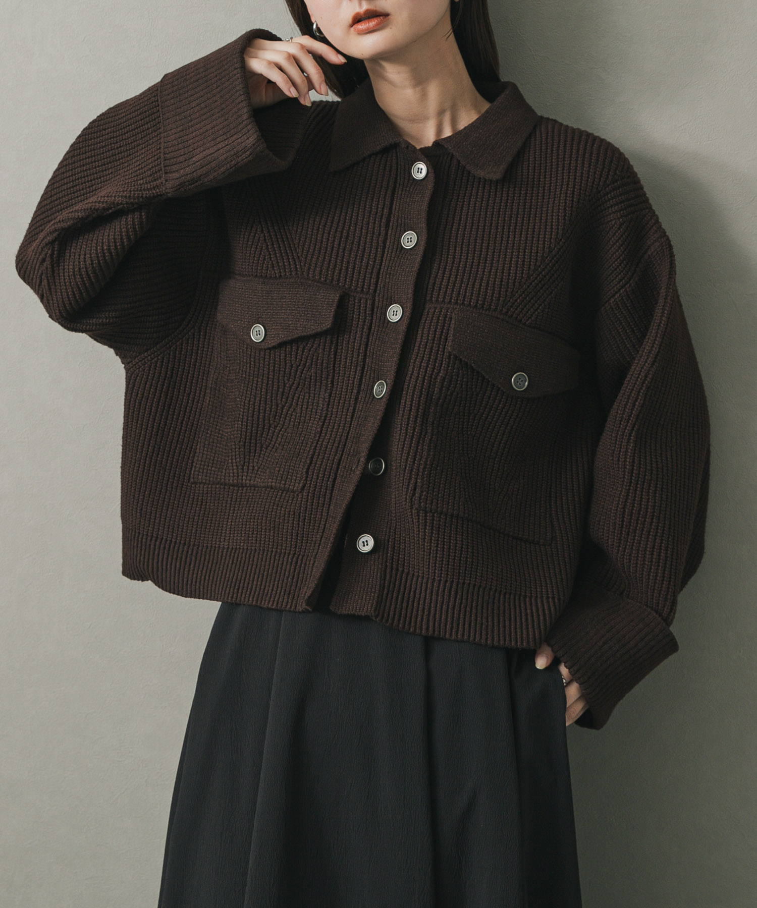BROWN