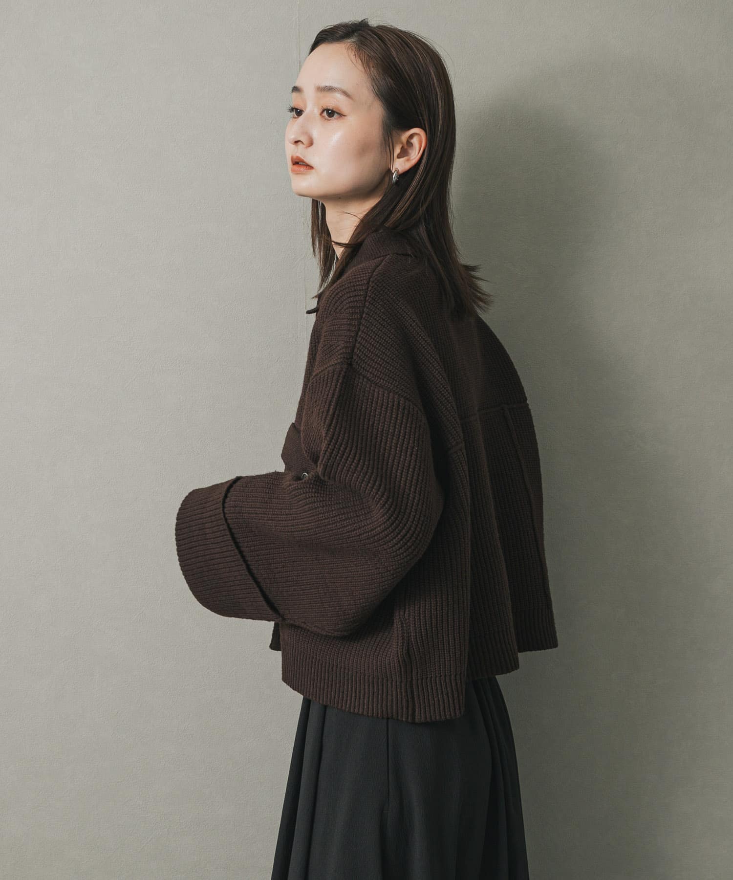 身長：169cm サイズ：one