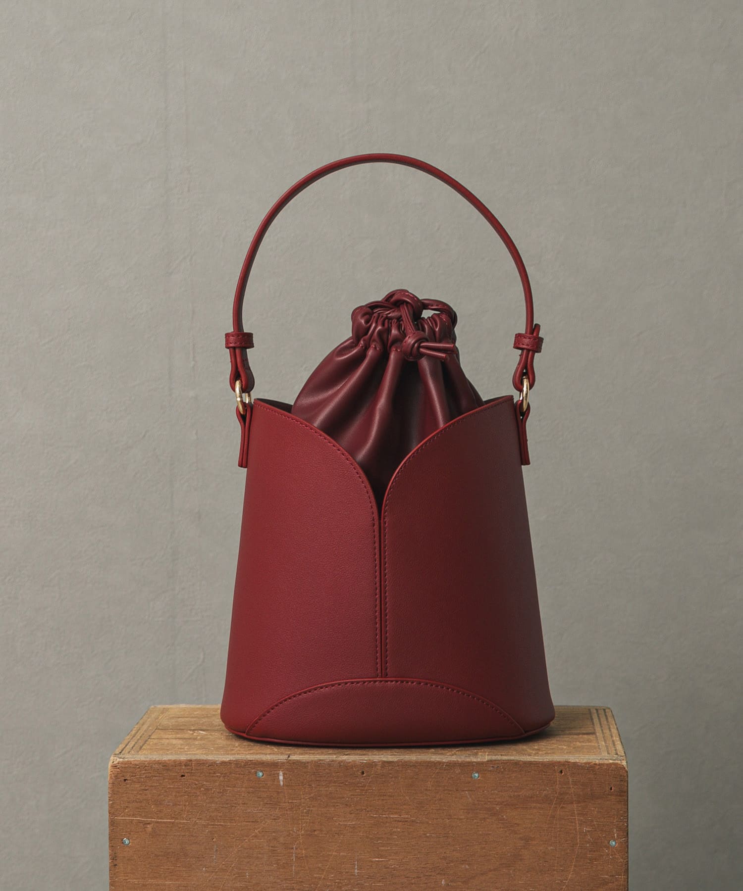 パネルキンチャクバッグ