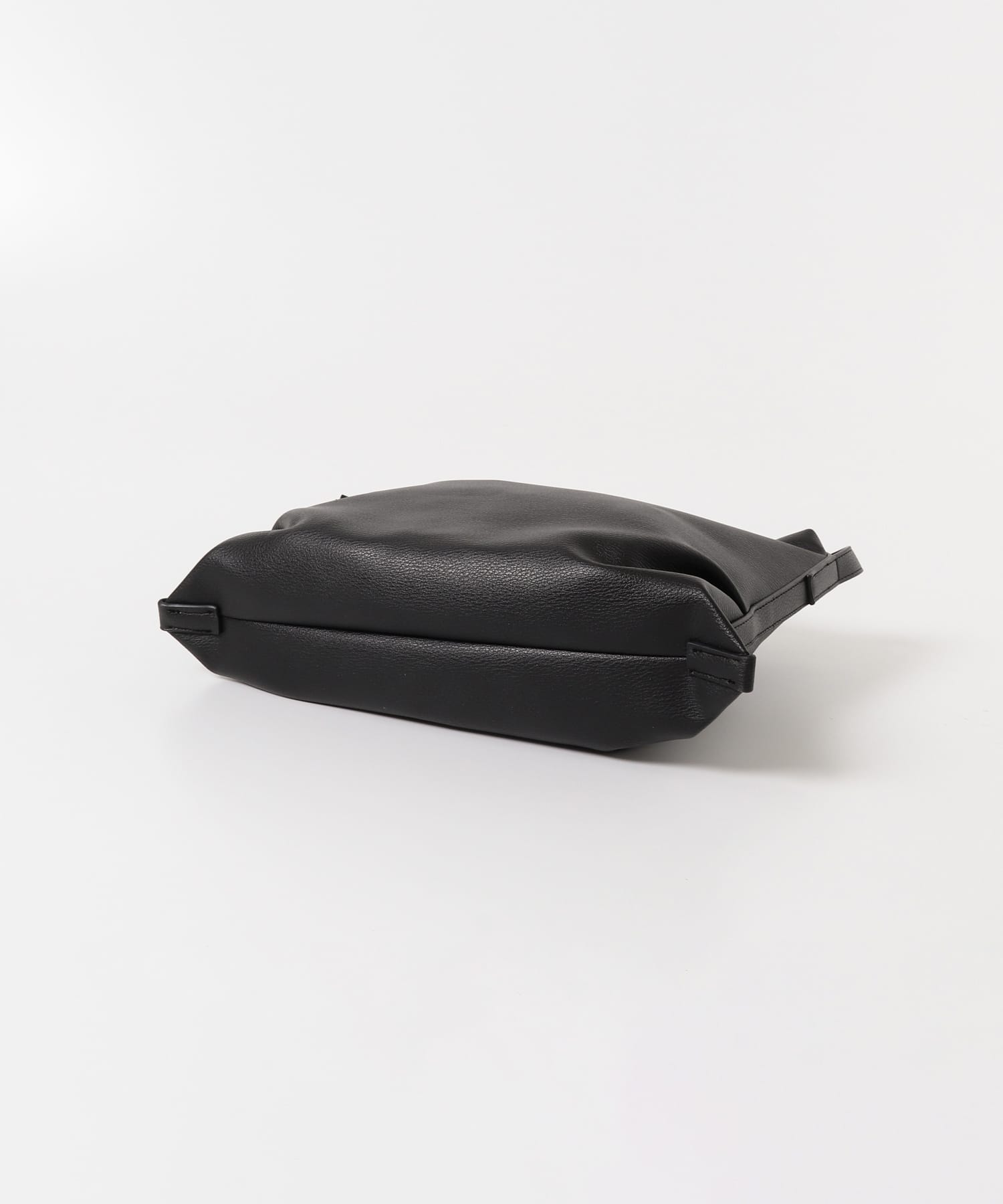 ワンショルダースクエアバッグ BLACK one