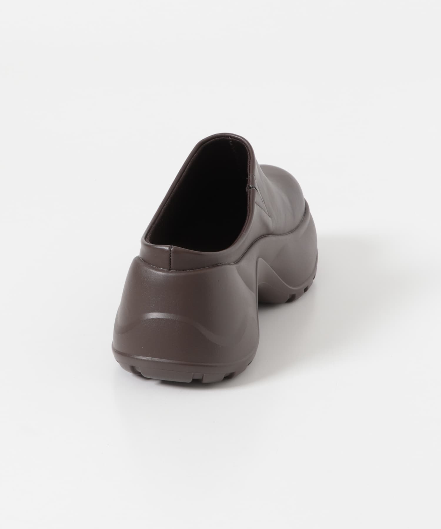 ボリュームソールサボサンダル BROWN M