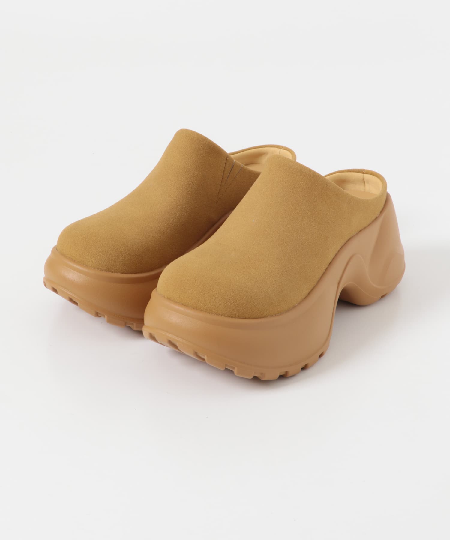 ボリュームソールサボサンダル CAMEL M