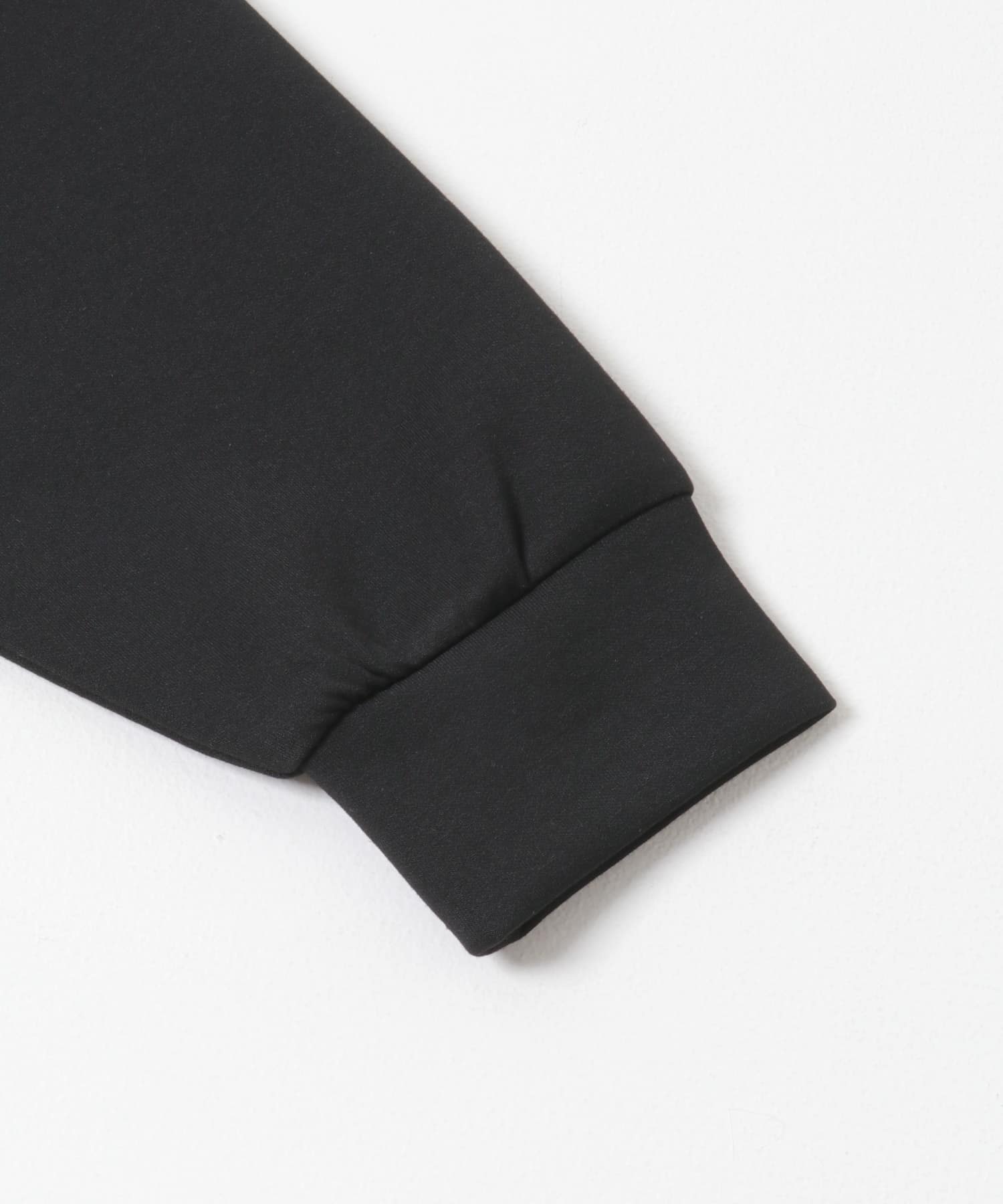ダンボールポンチクルーネックスウェット BLACK M