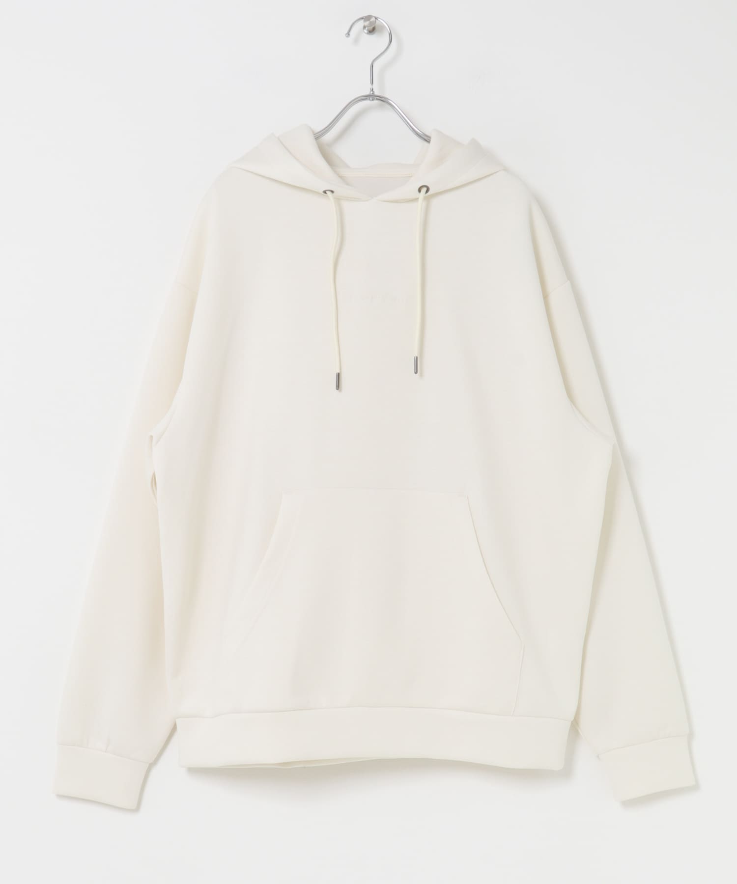 ダンボールポンチパーカー IVORY M