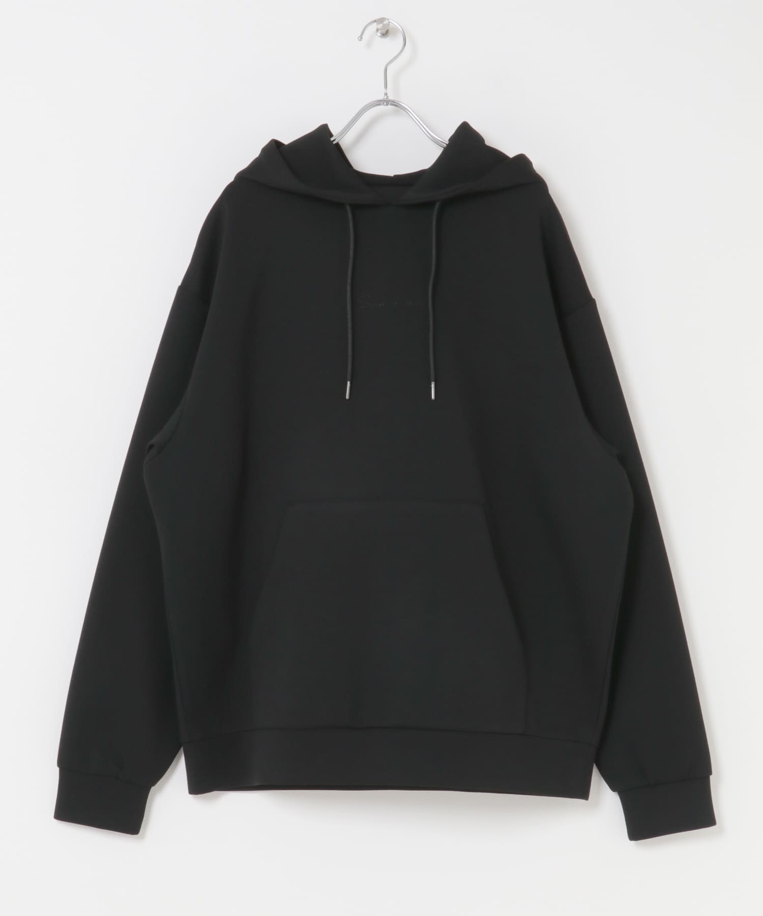 ダンボールポンチパーカー BLACK M