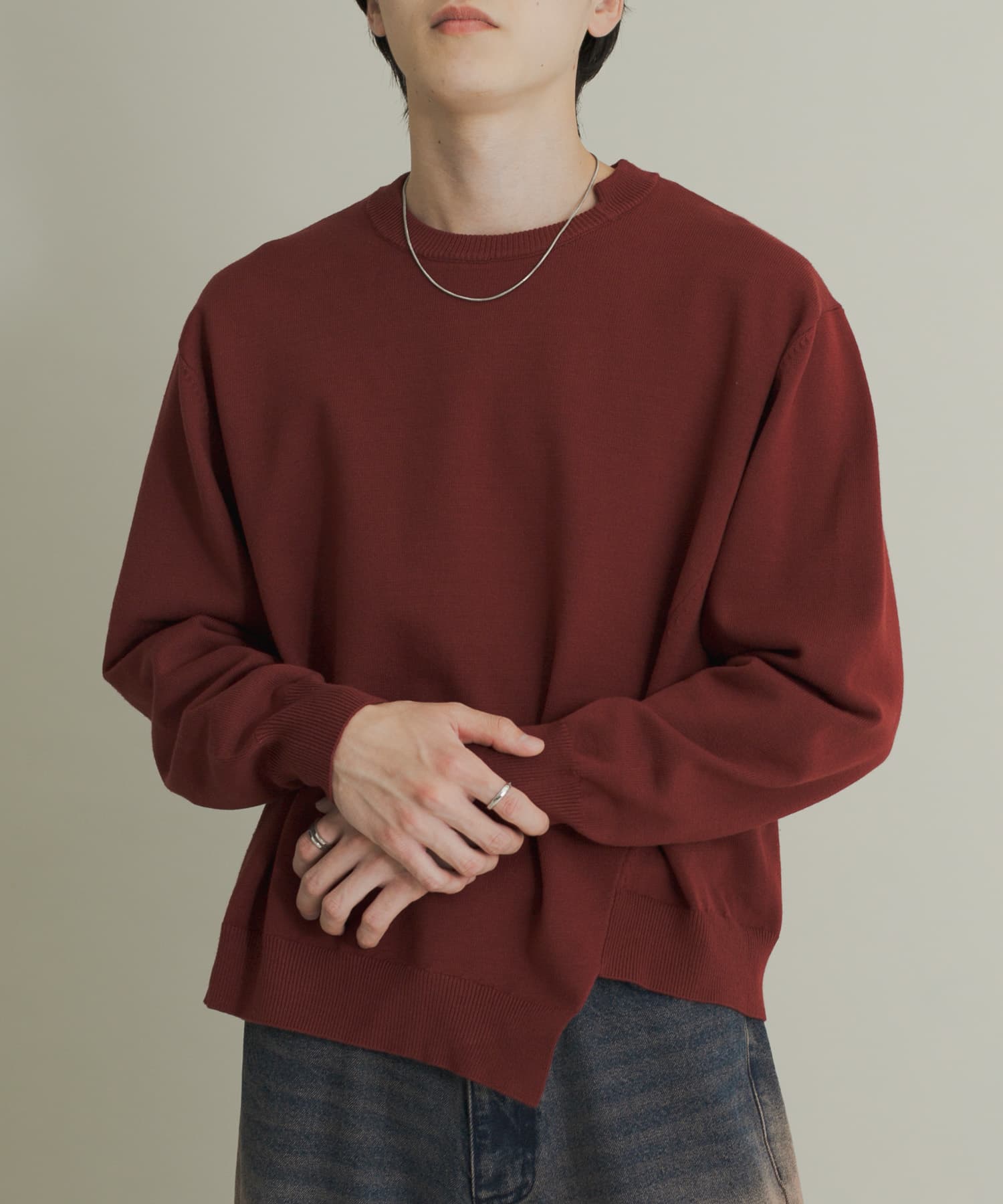 身長：173cm サイズ：L