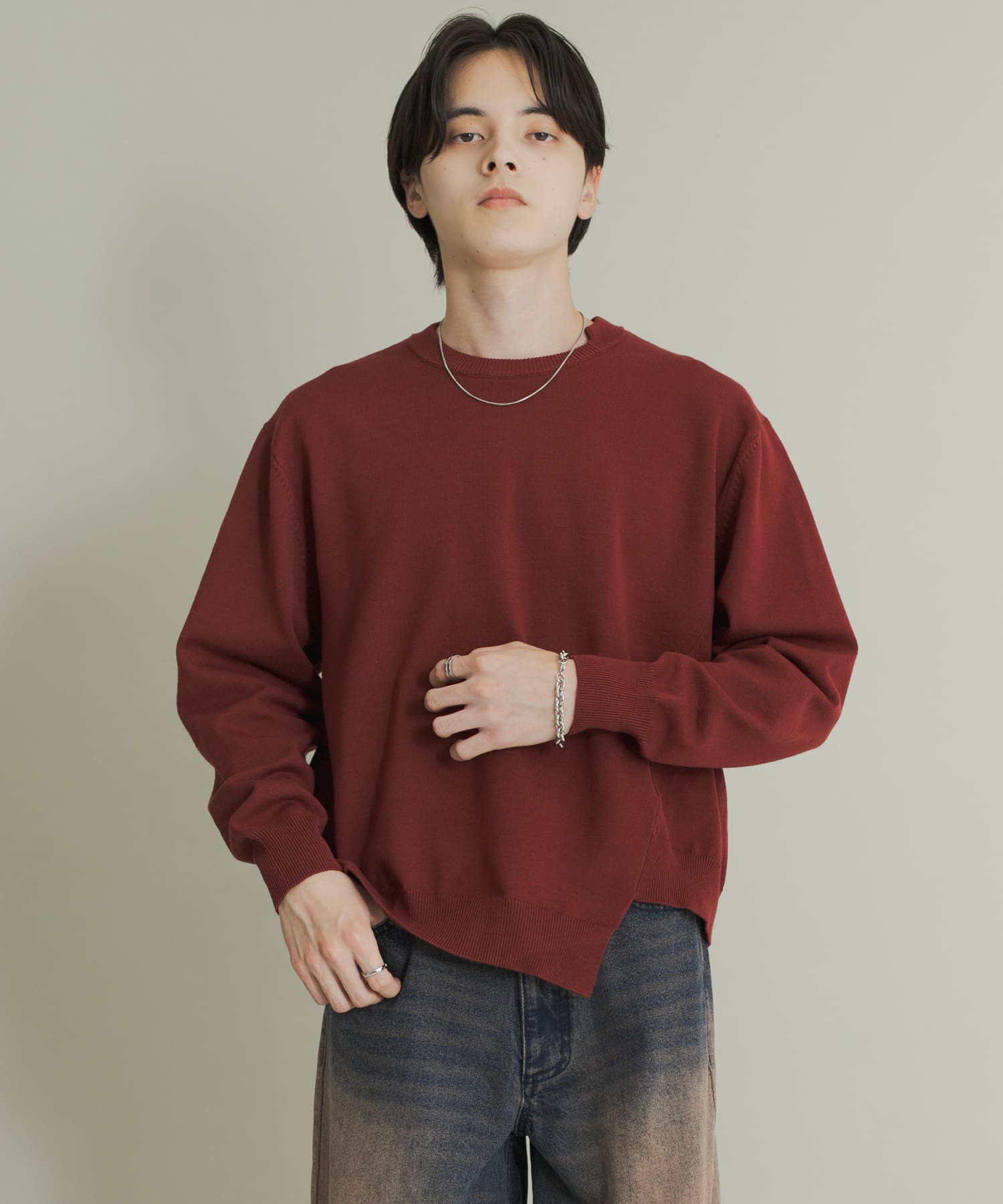 身長：173cm サイズ：M