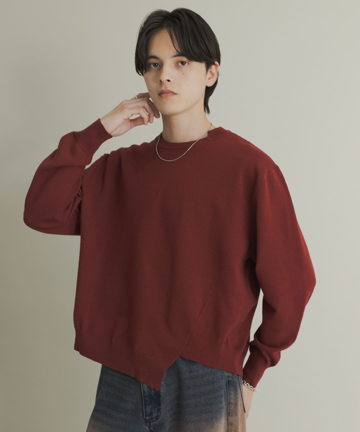 身長：173cm サイズ：M