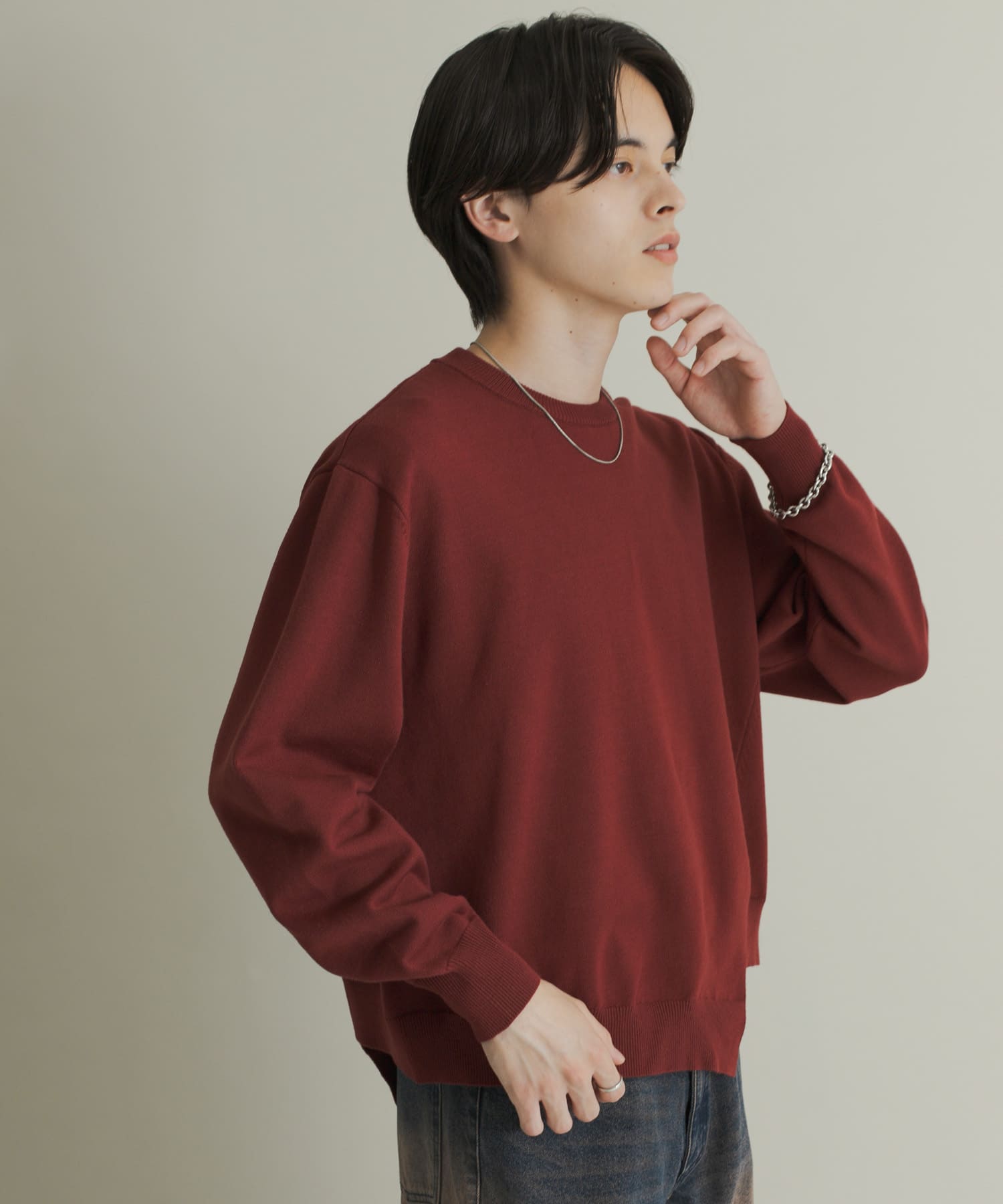 身長：173cm サイズ：M