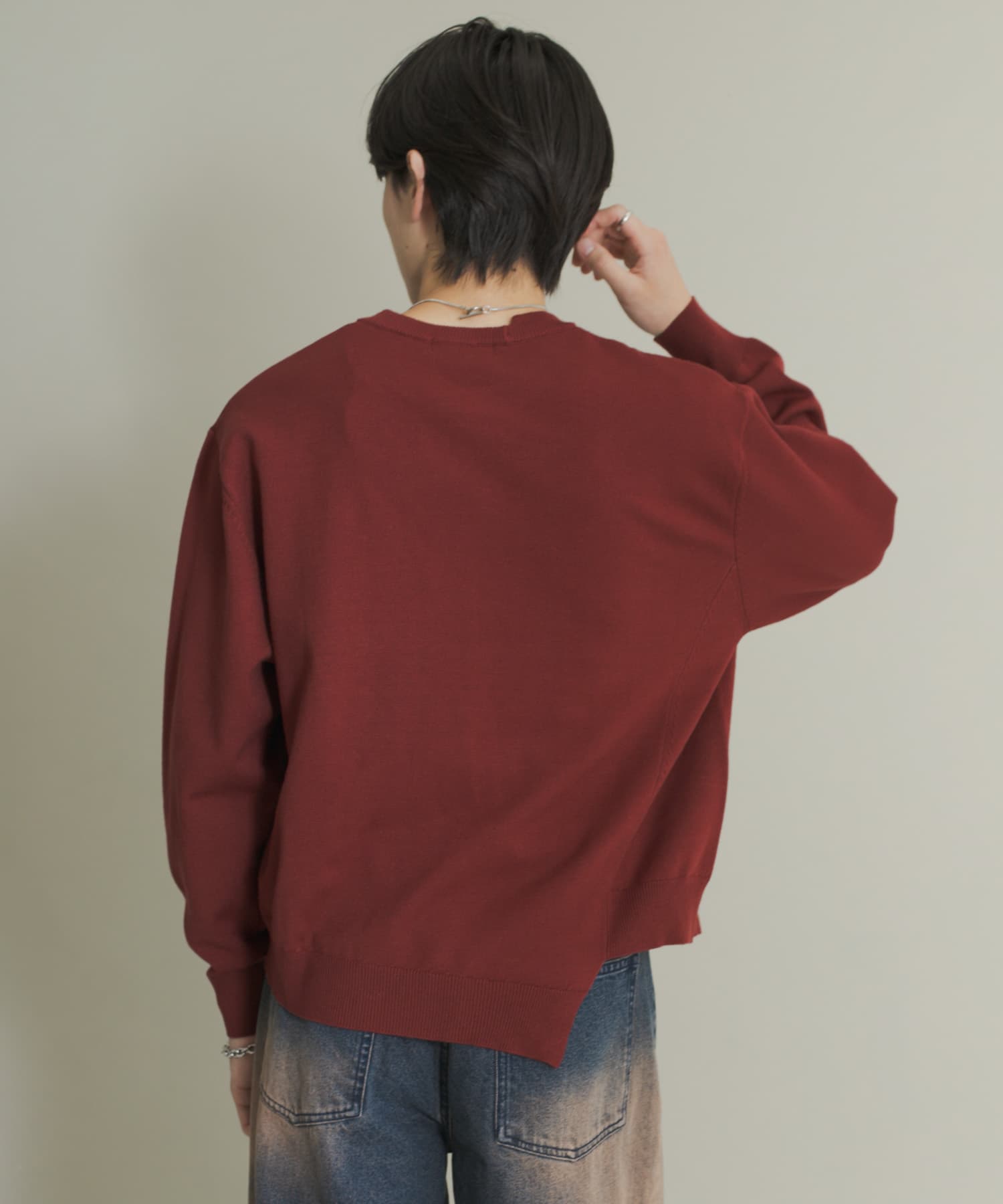 身長：173cm サイズ：M