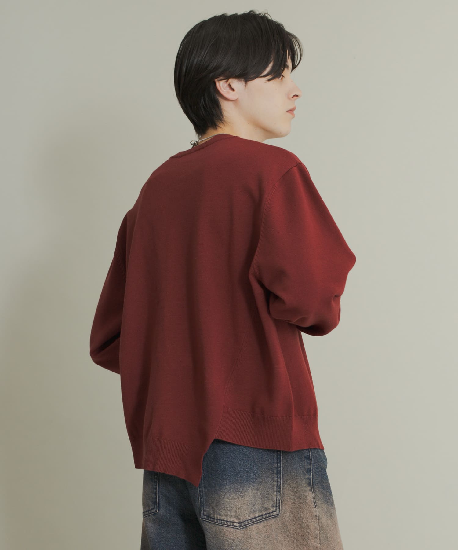 身長：173cm サイズ：M