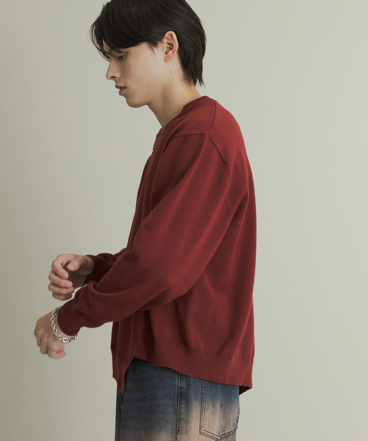 身長：173cm サイズ：M