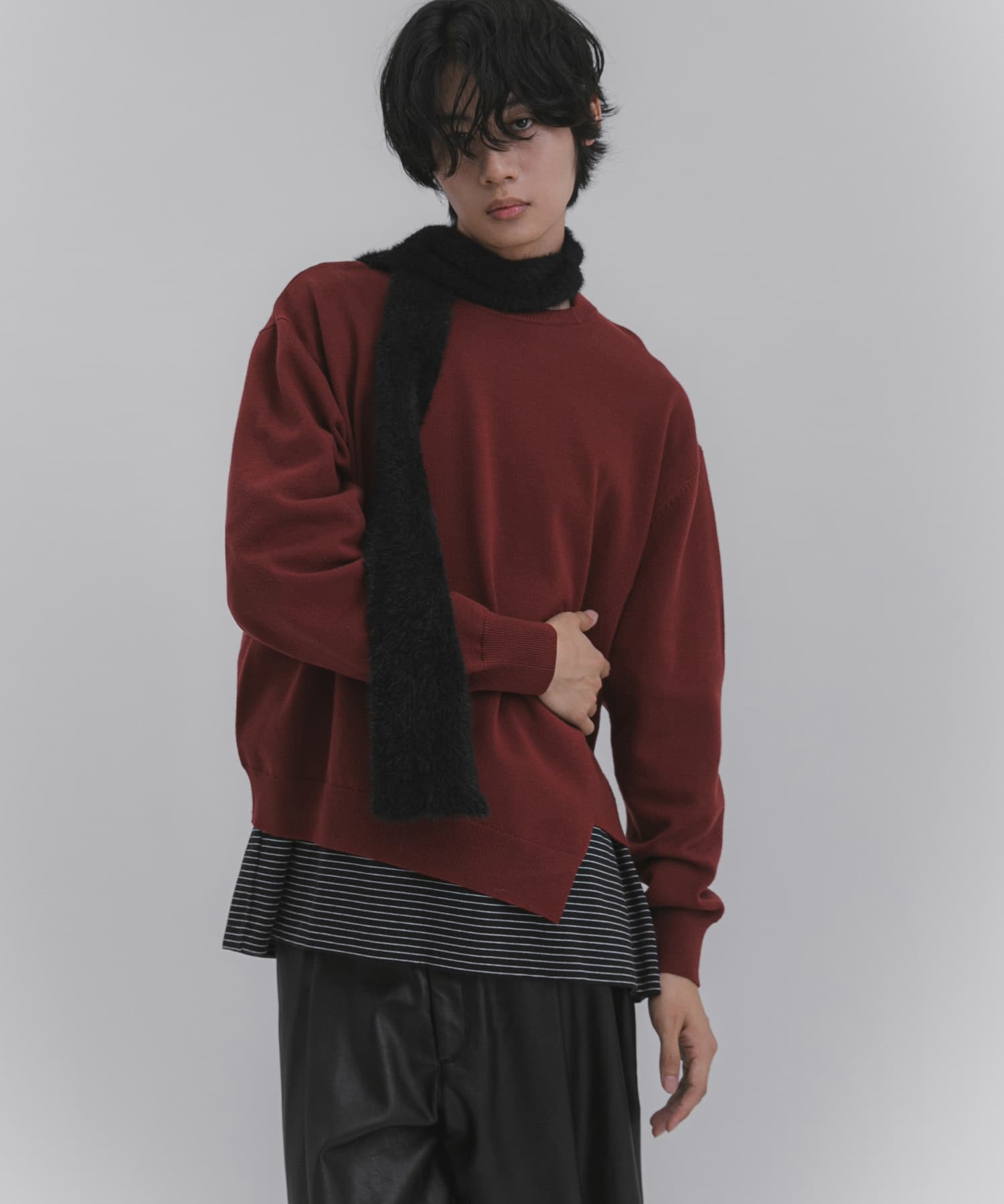 身長：183cm サイズ：L