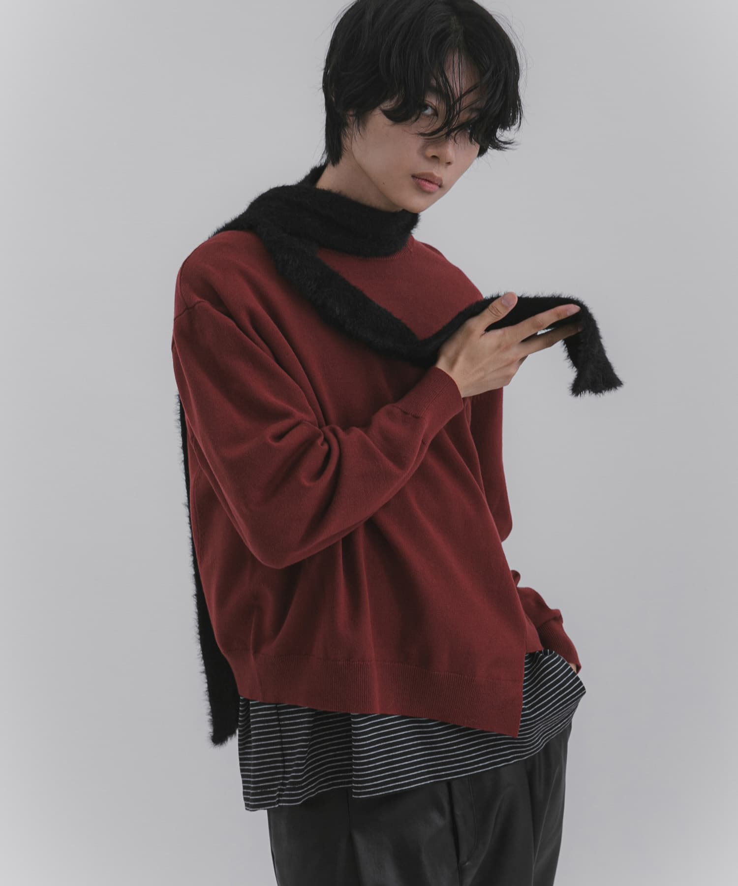 身長：183cm サイズ：L