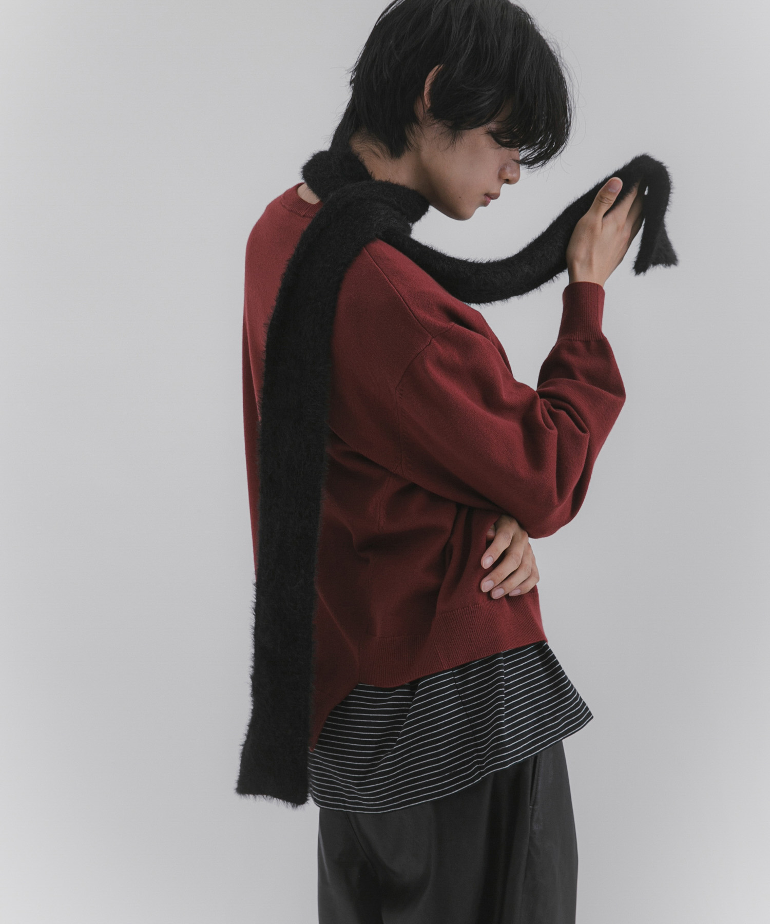 身長：183cm サイズ：L