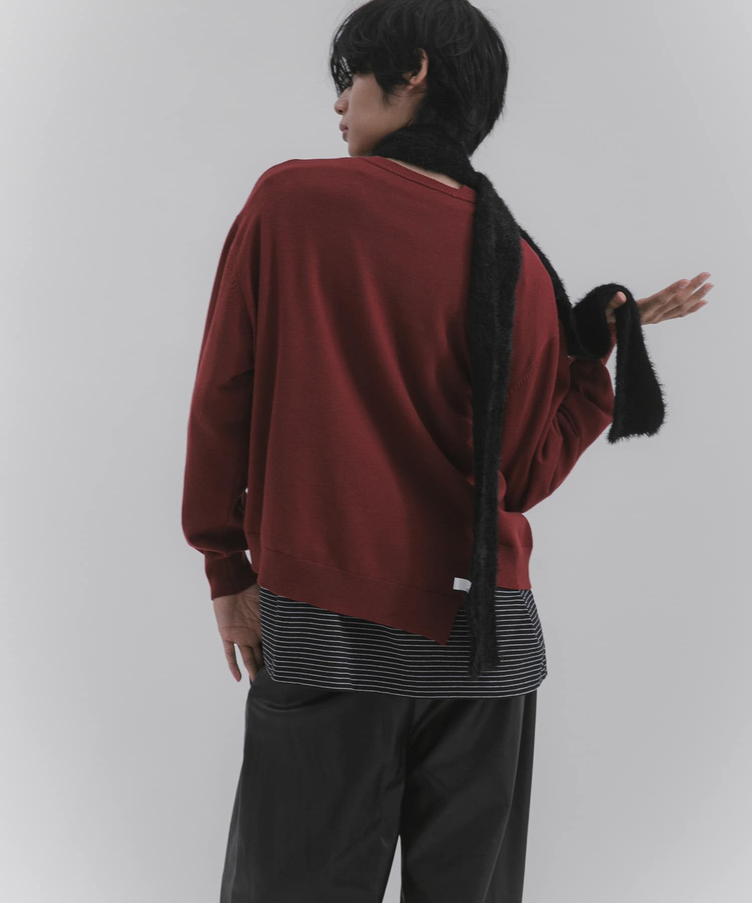 身長：183cm サイズ：L