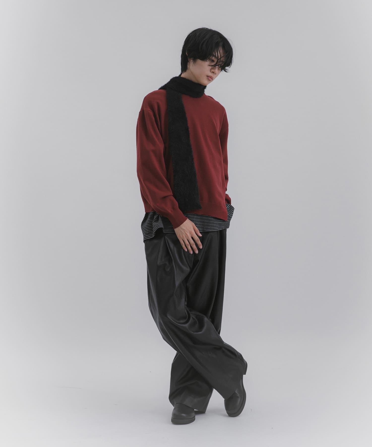 身長：183cm サイズ：L