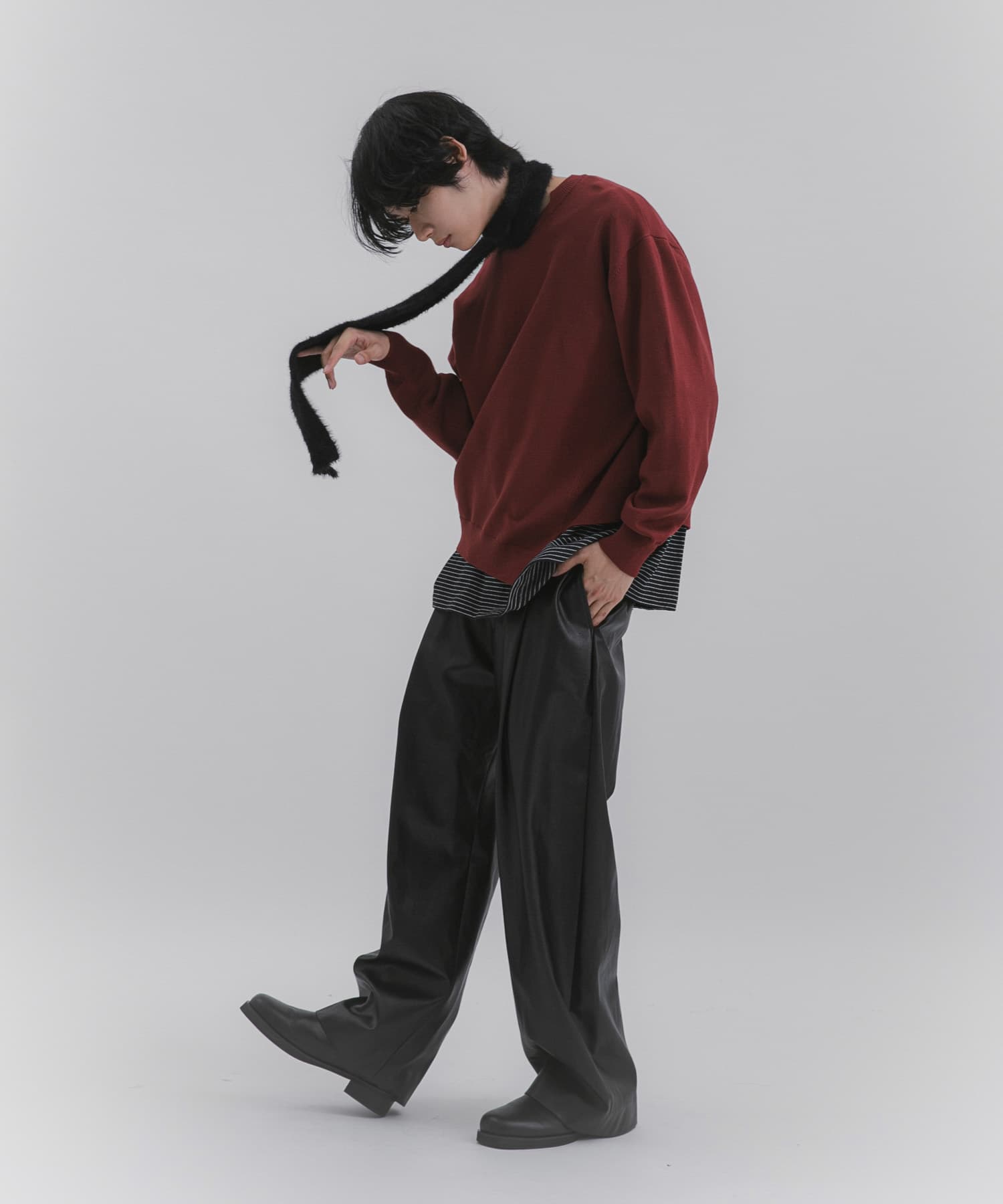 身長：183cm サイズ：L