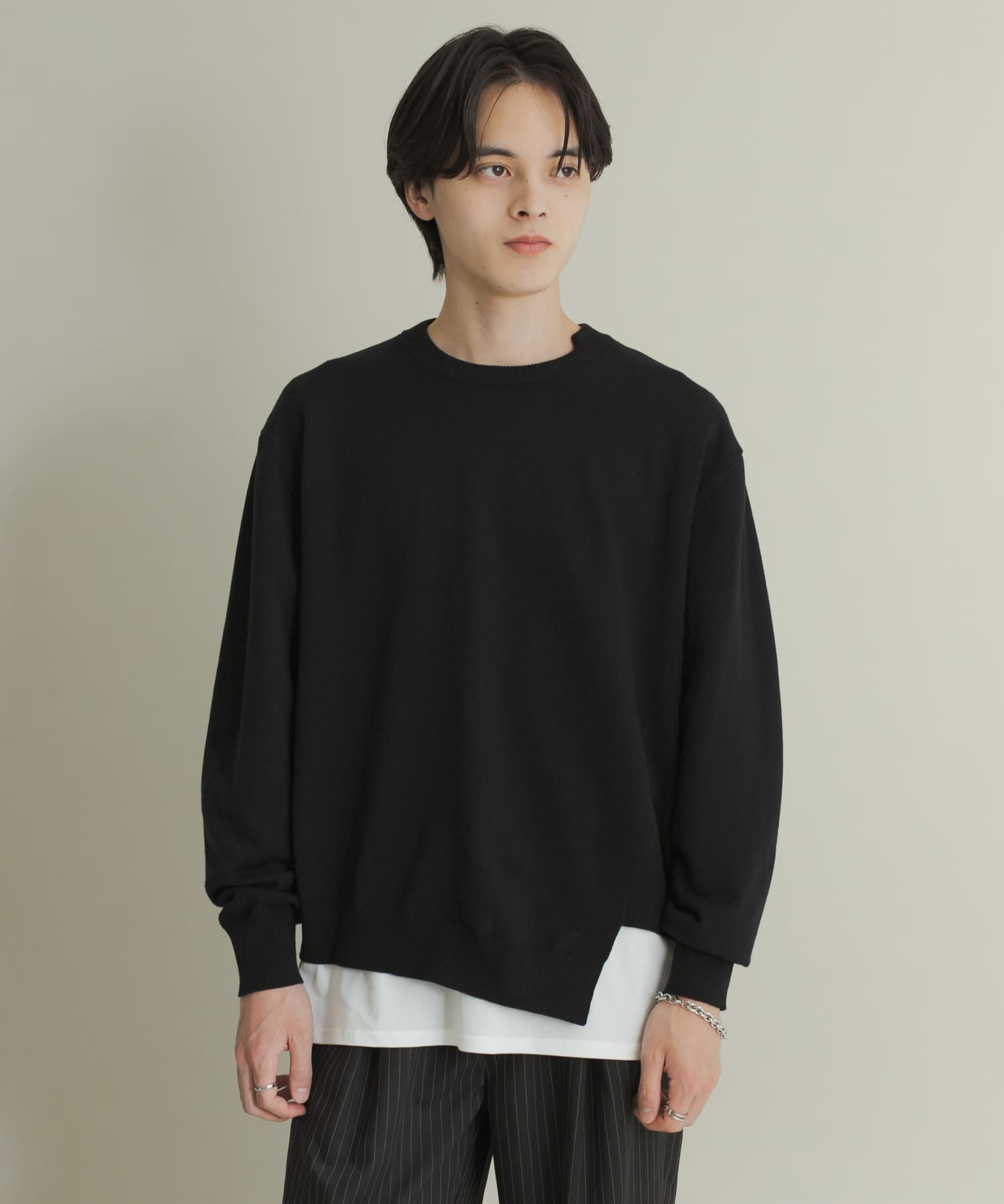 身長：173cm サイズ：L