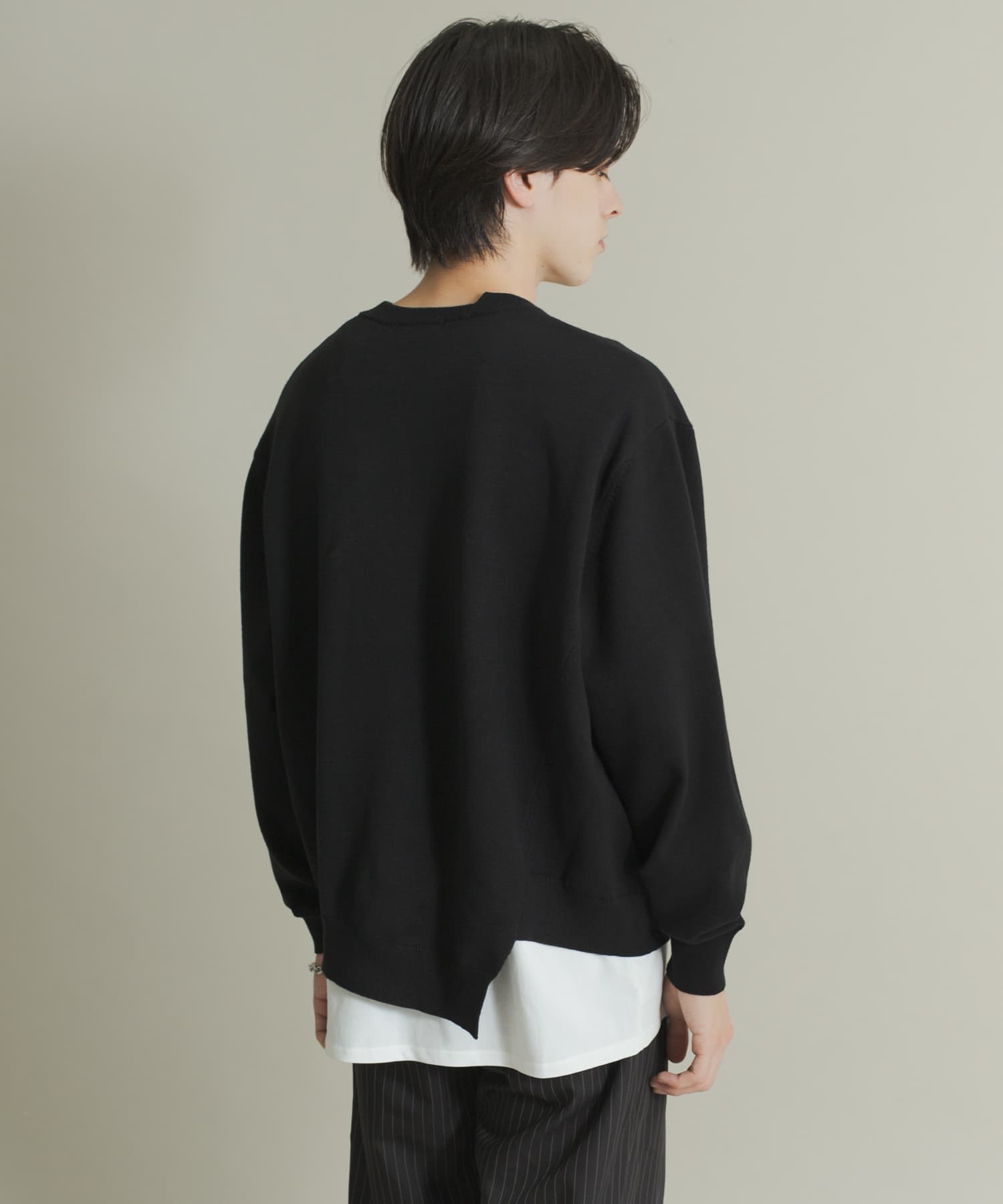 身長：173cm サイズ：L