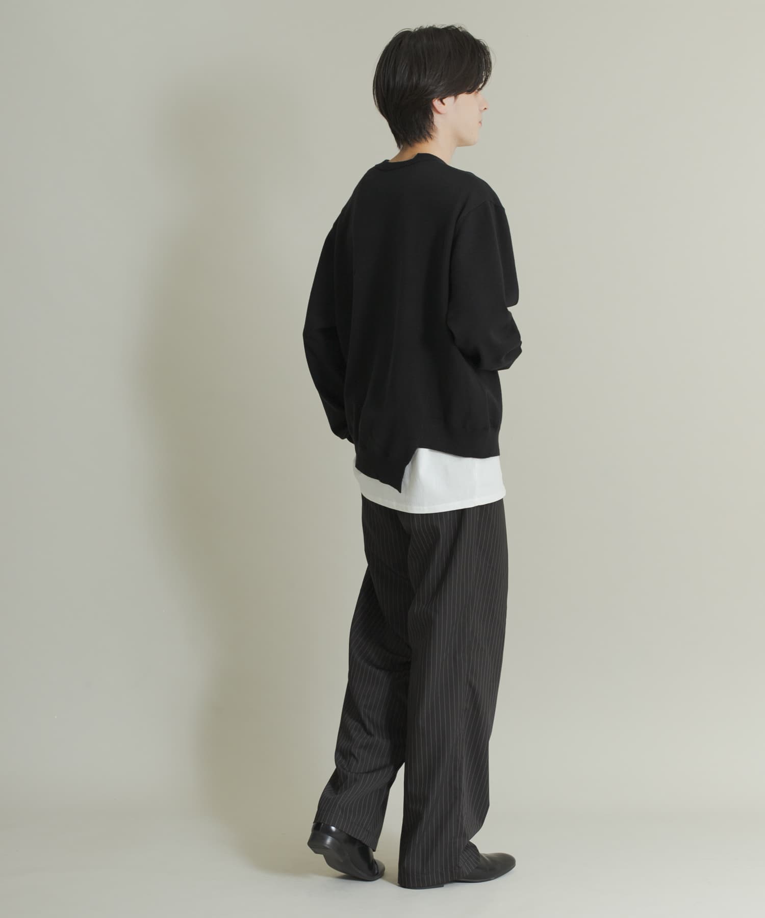 身長：173cm サイズ：L
