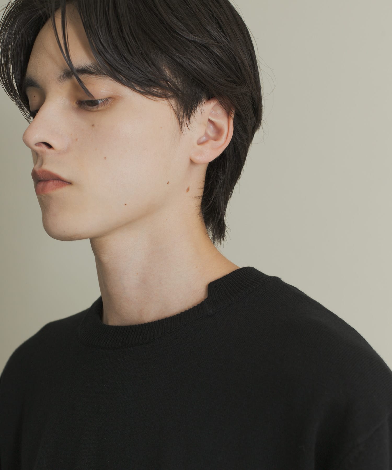 身長：173cm サイズ：L