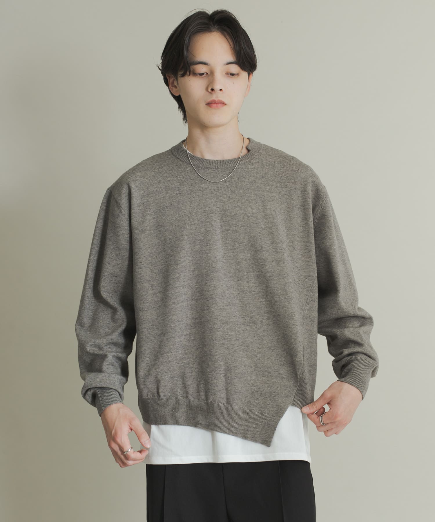 身長：173cm サイズ：M