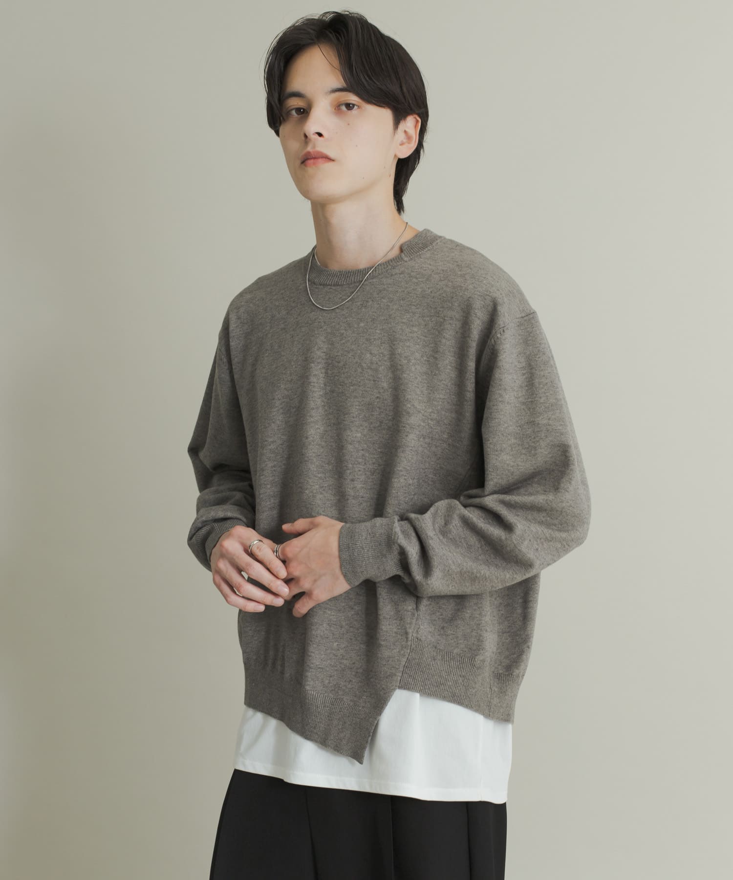 身長：173cm サイズ：M